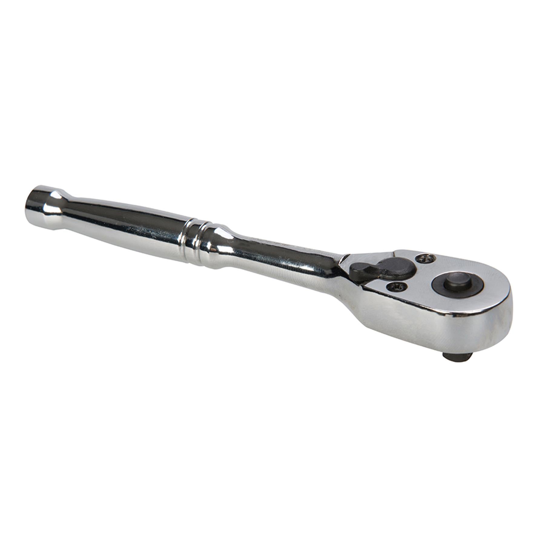 Ratchet Handle Hi-Torque 1/4" / 62Nm Single-Handed Reversible Mechanism