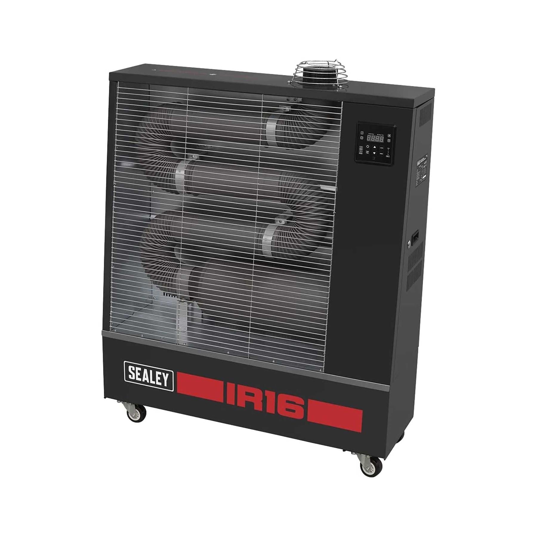 Sealey Industrial Infrared Diesel Heater 16kW