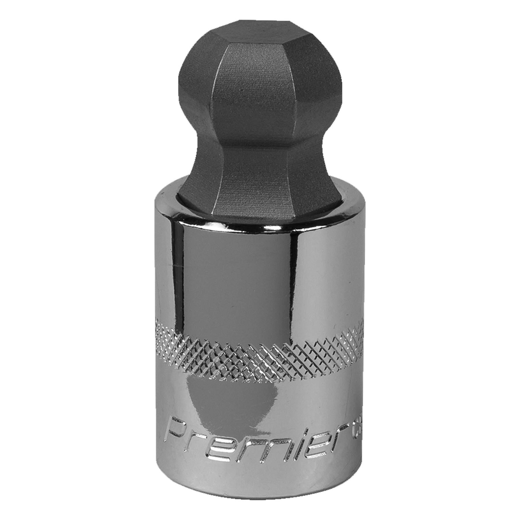 Sealey Ball-End Hex Socket Bit 19mm 1/2"Sq Drive