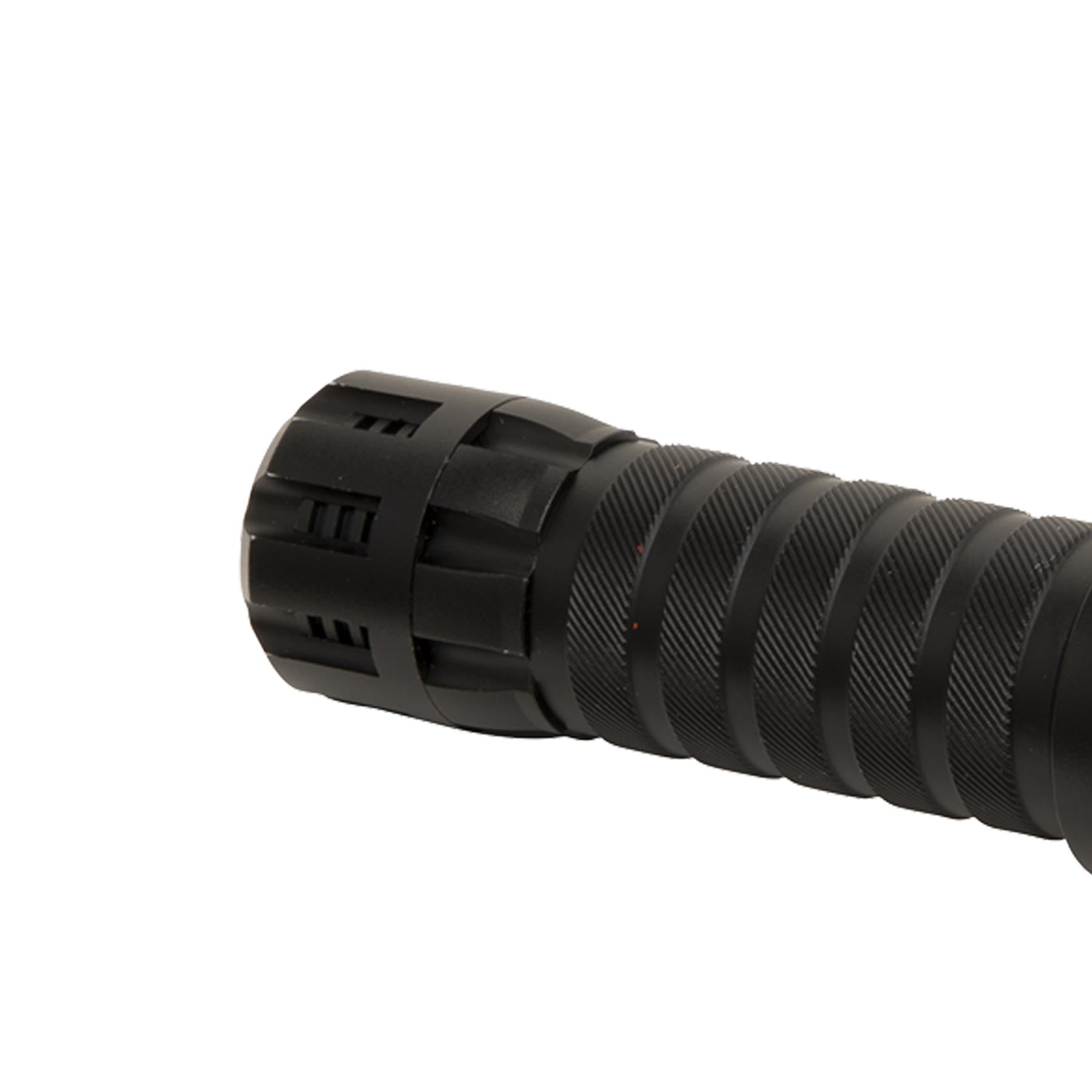 Sealey Aluminium Torch 5W CREE XPG LED Adj. Focus Rechargeable