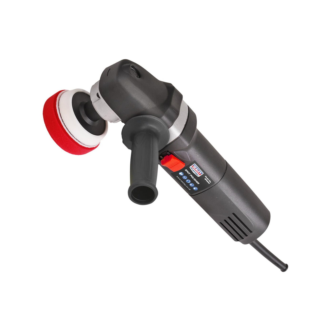 Sealey Spot Polisher Kit 600W/230V Ergonomic Slim Body