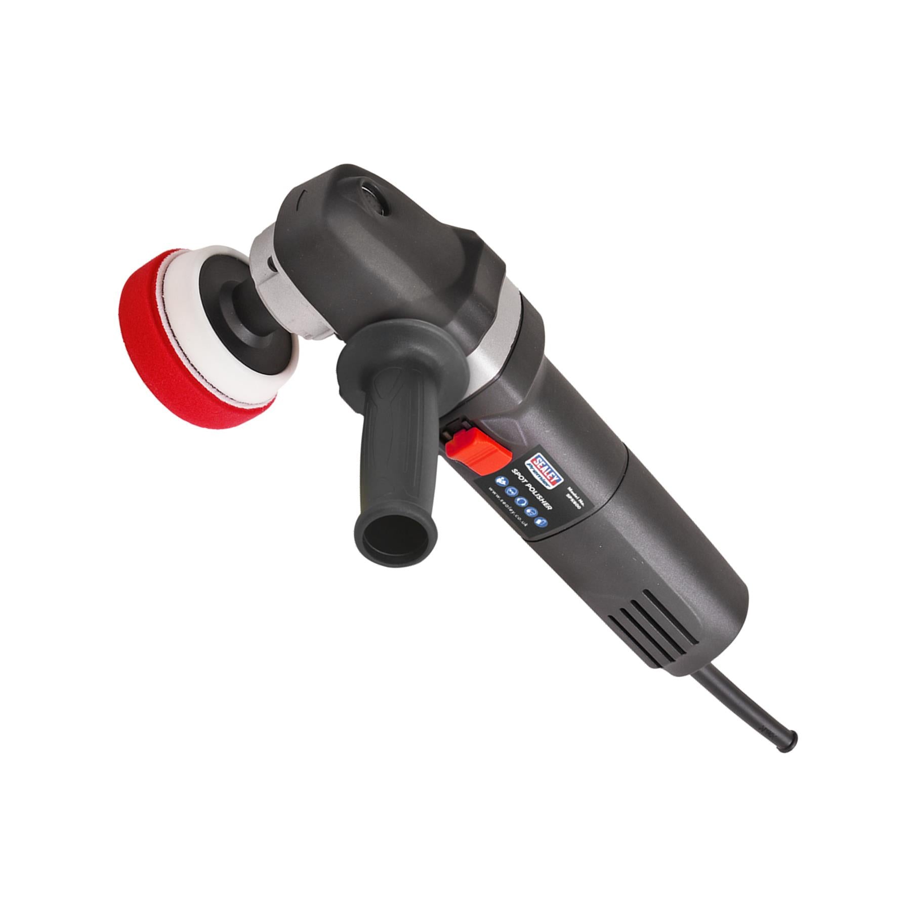 Sealey Spot Polisher Kit 600W/230V Ergonomic Slim Body