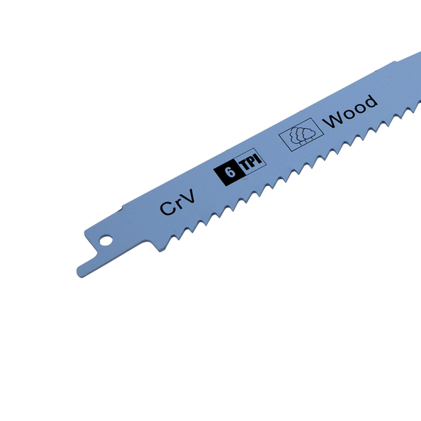 Sealey Reciprocating Saw Blade Clean Wood 230mm 6tpi - Pack of 5