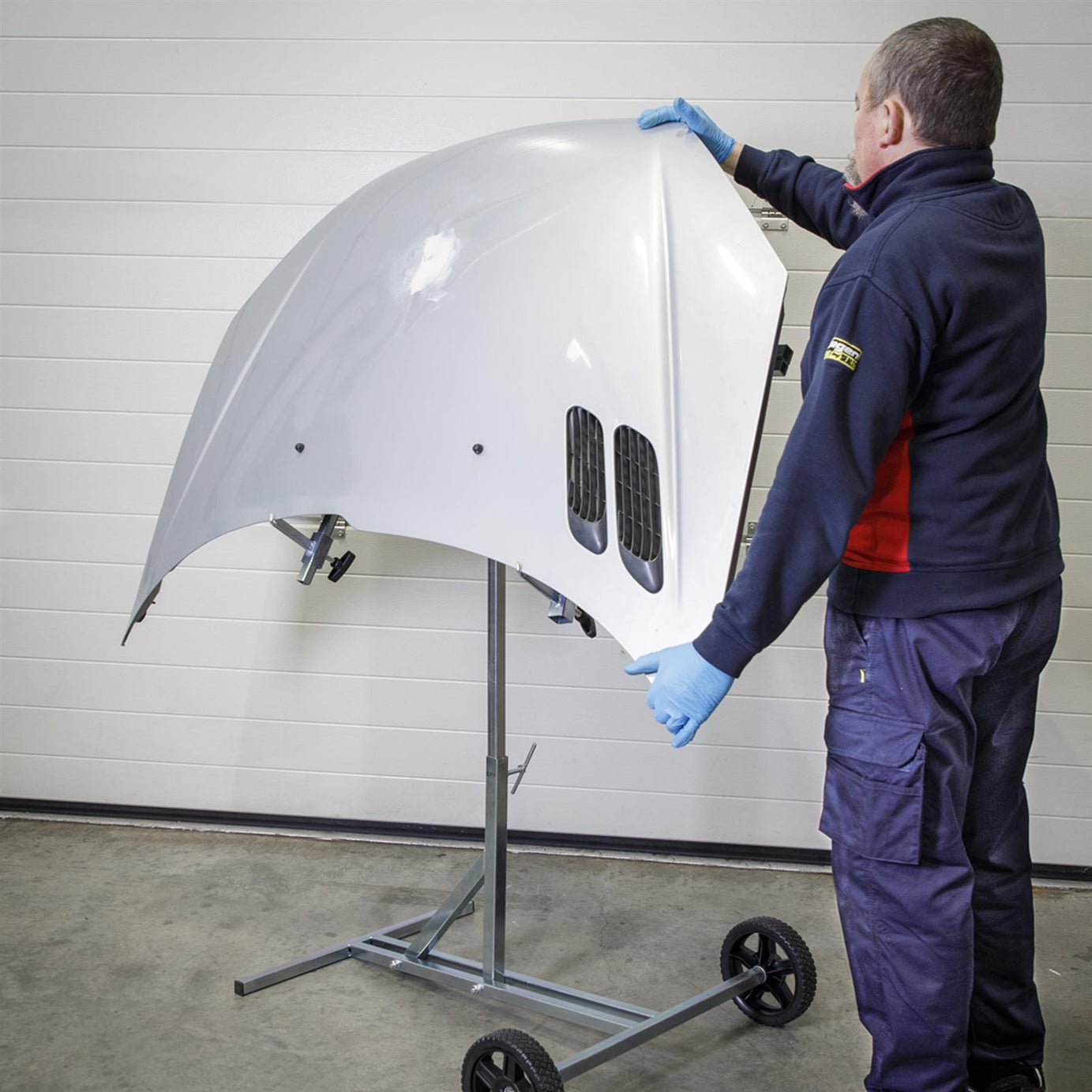 Sealey Rotating Panel Repair Stand Fully Adjustable & Rotates Full 180°