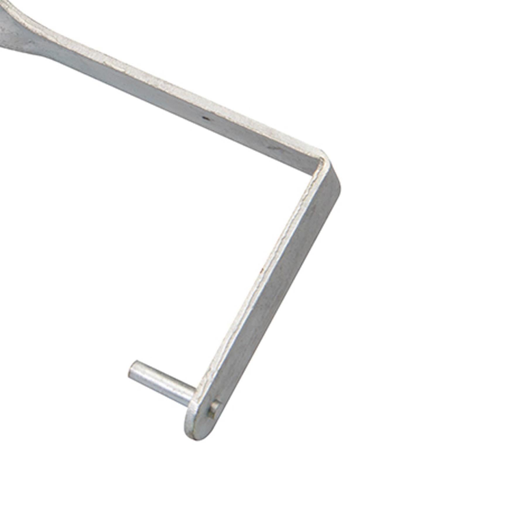 Double Arm Roller Frame For 300mm Roller Sleeves End Caps Screw-In Pin Fitting