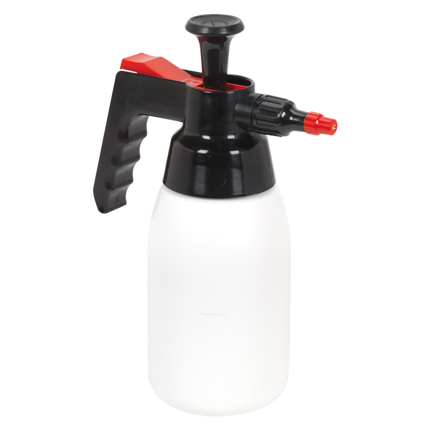 Sealey Premium Pressure Solvent Sprayer with Viton Seals 1L