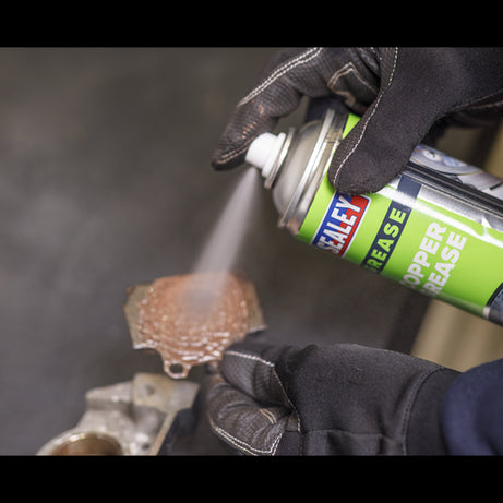 Sealey Copper Grease Lubricant 500ml