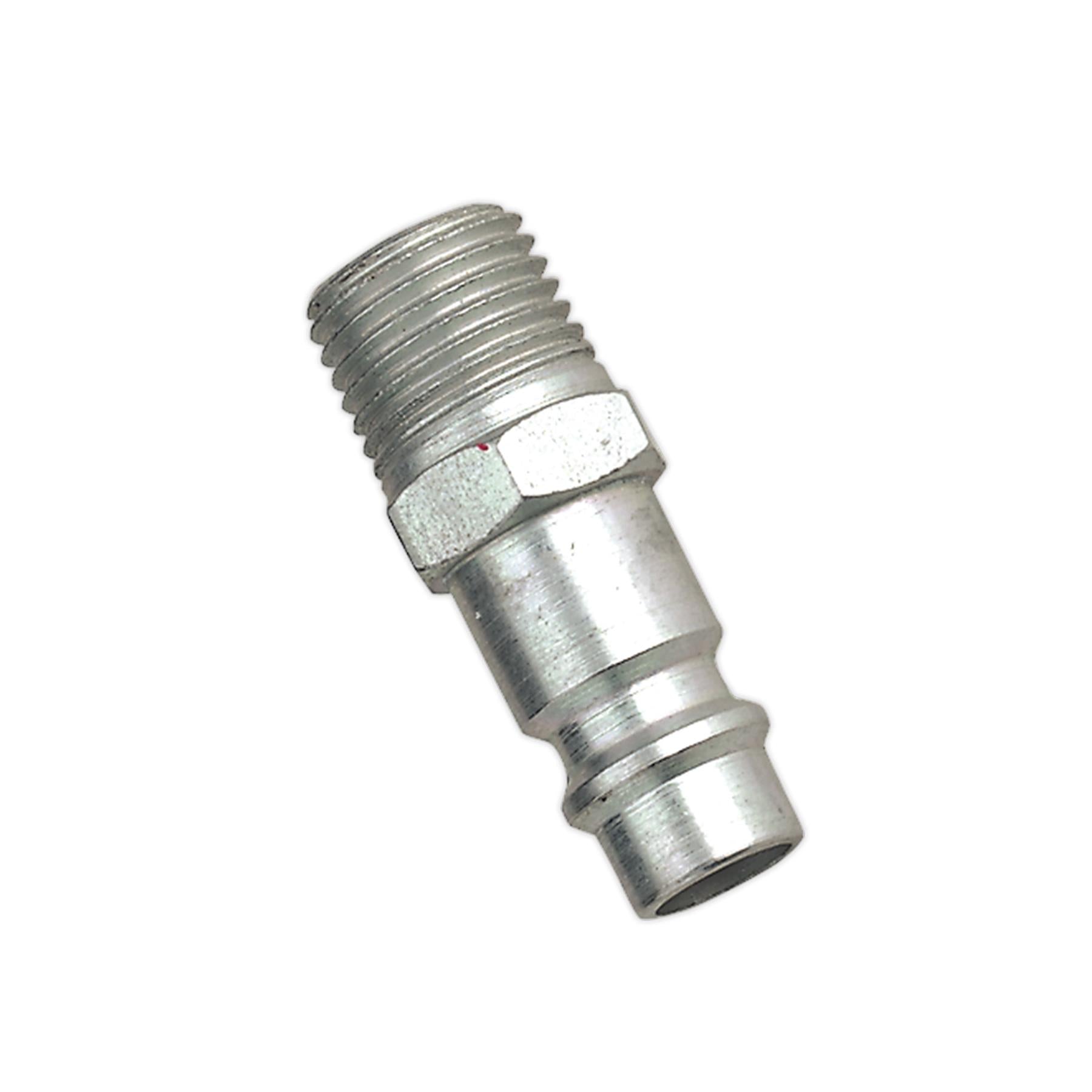 Sealey Screwed Adaptor Male 1/4"BSPT Pack of 2