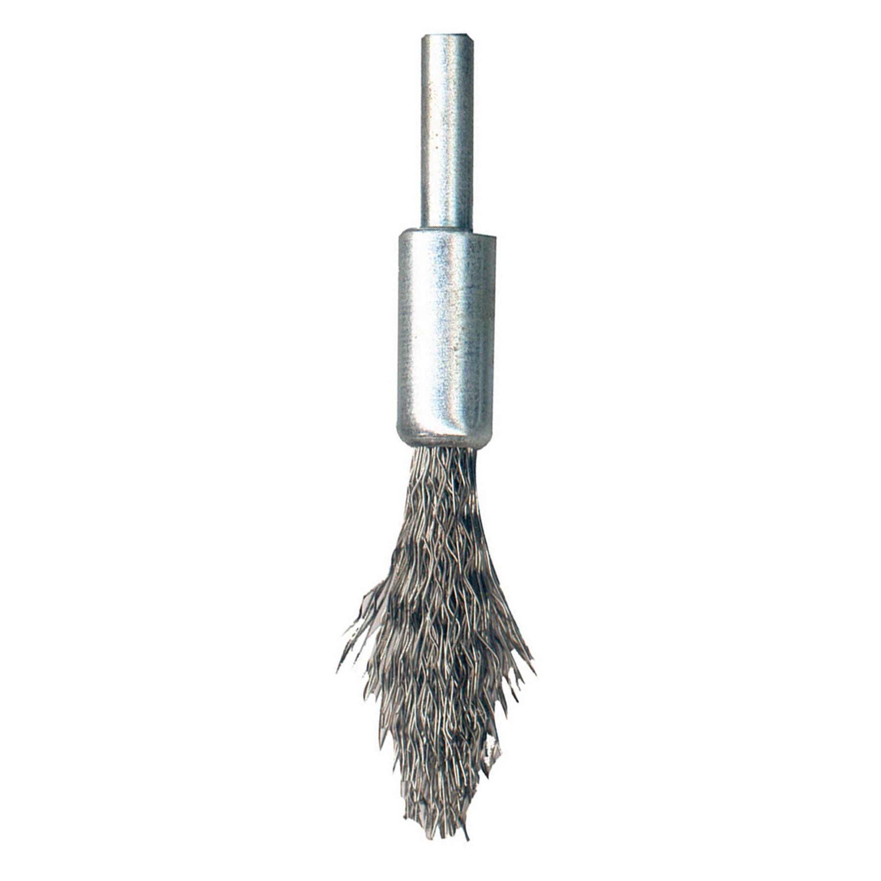 Steel De-Carb Brush Set 2Pk 6mm Shank For The Removal Of Carbon Deposits