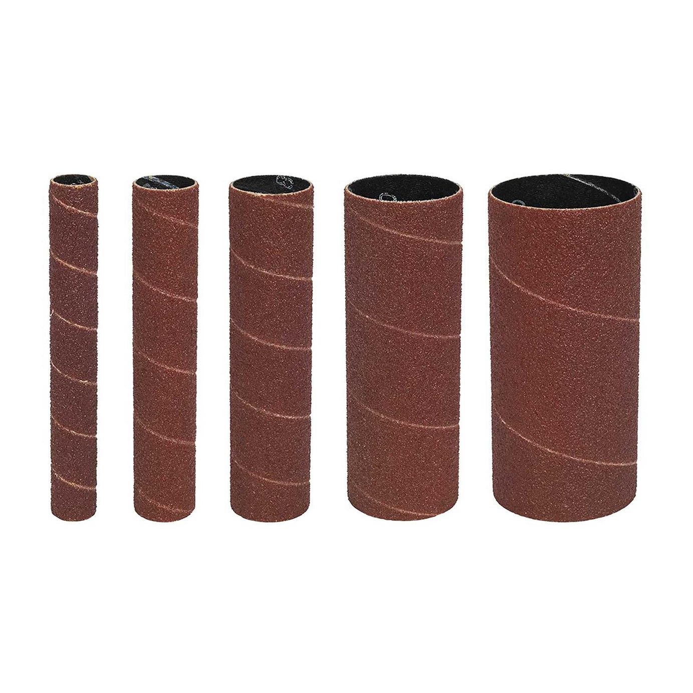 Sealey Sanding Sleeves Assorted 80 Grit - Pack of 5