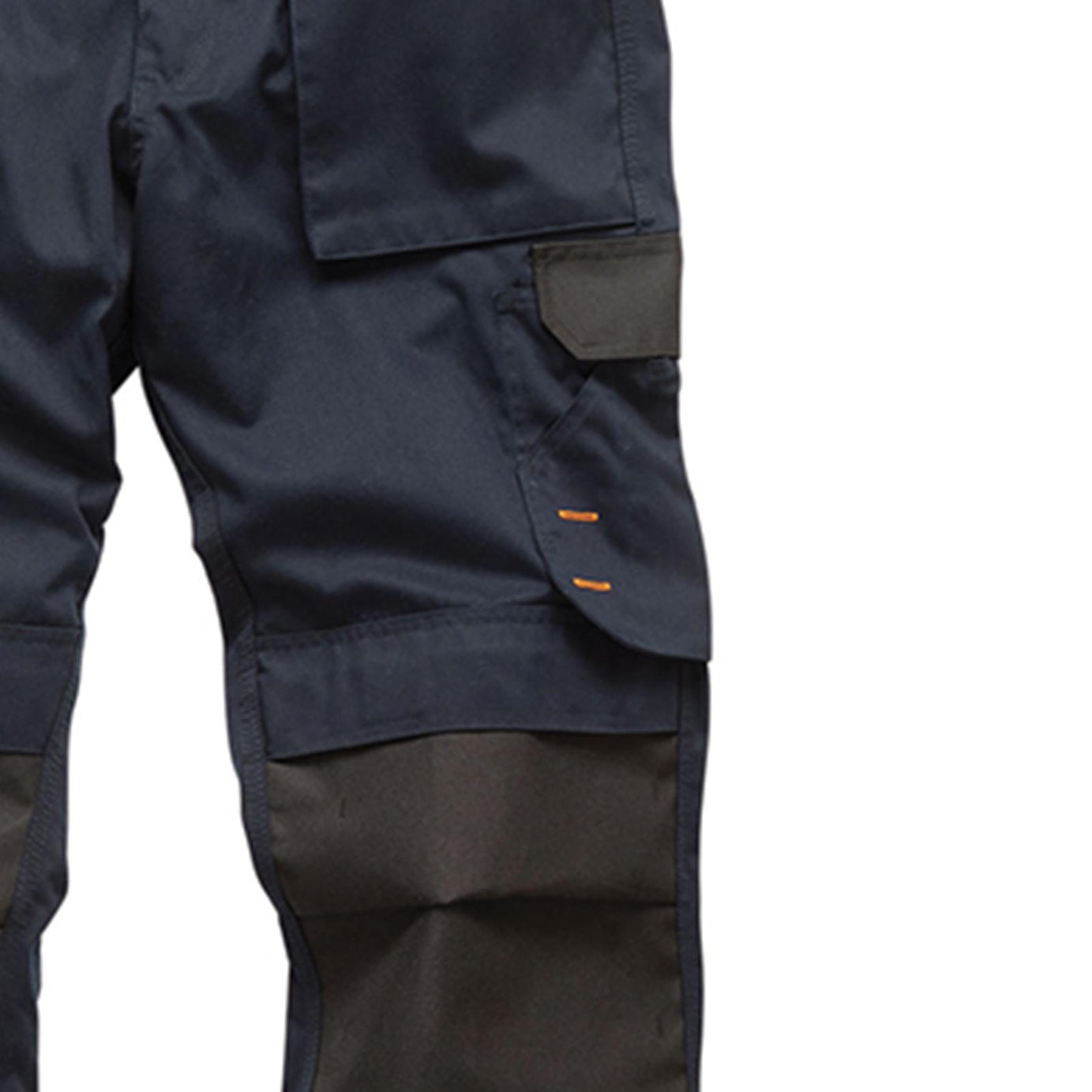 Scruffs Worker Trousers | Trade Hard Wearing Work Trousers NAVY (34R)