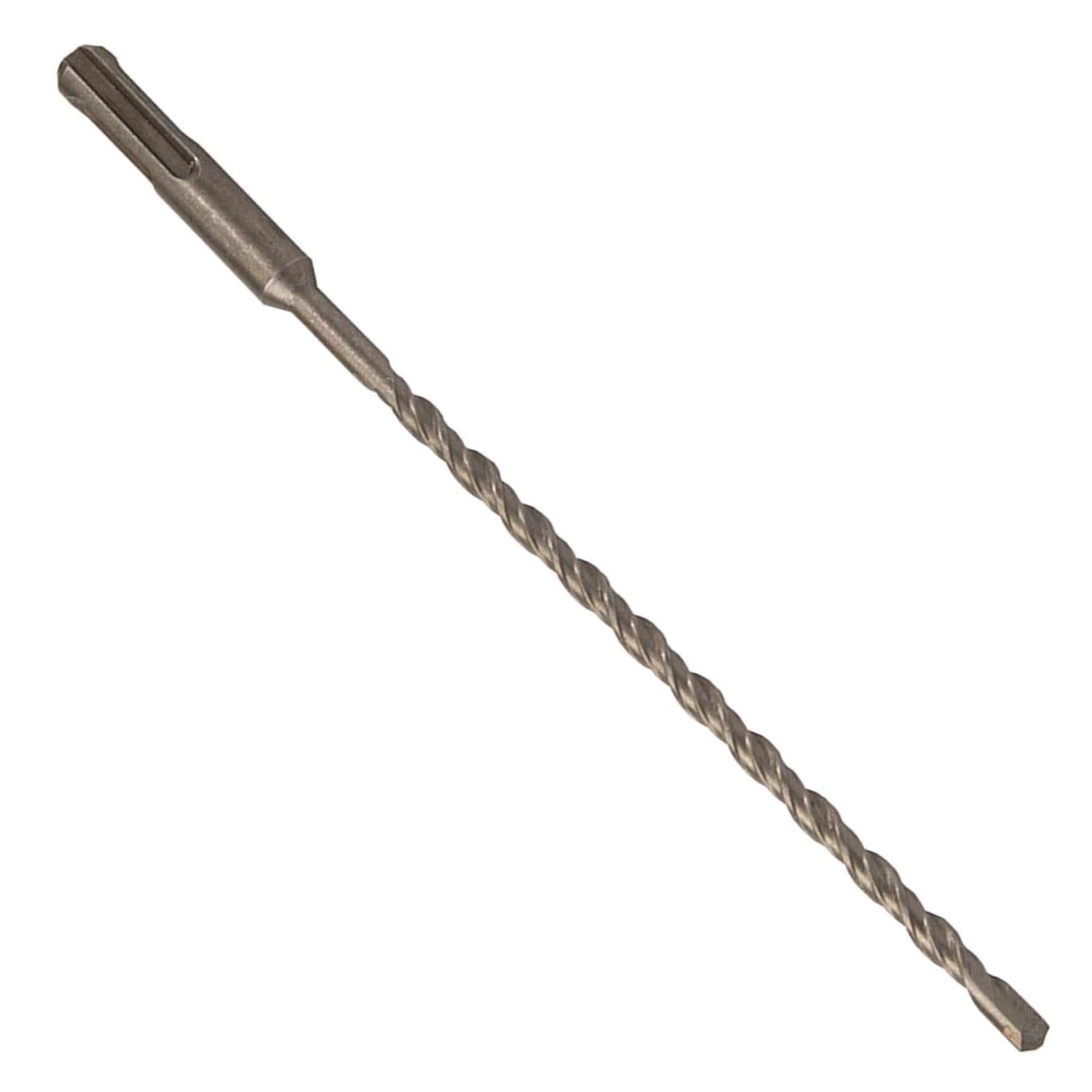 SDS+ PLUS MASONRY DRILL BIT 6 x 210mm, TUNGSTEN CARBIDE TIP, FOR STONE CONCRETE BRICK