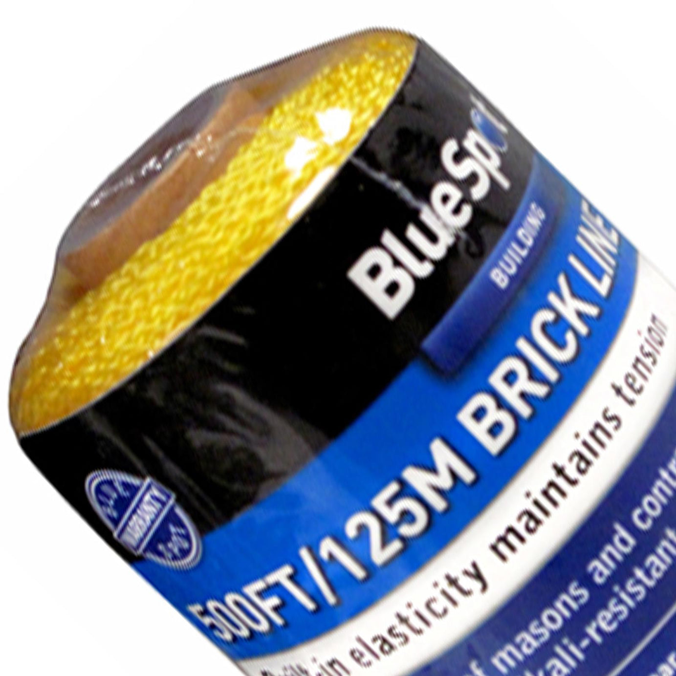 BlueSpot 150m (500ft) Builders Brick Line Hi-Vis Yellow Hi-Viz String
