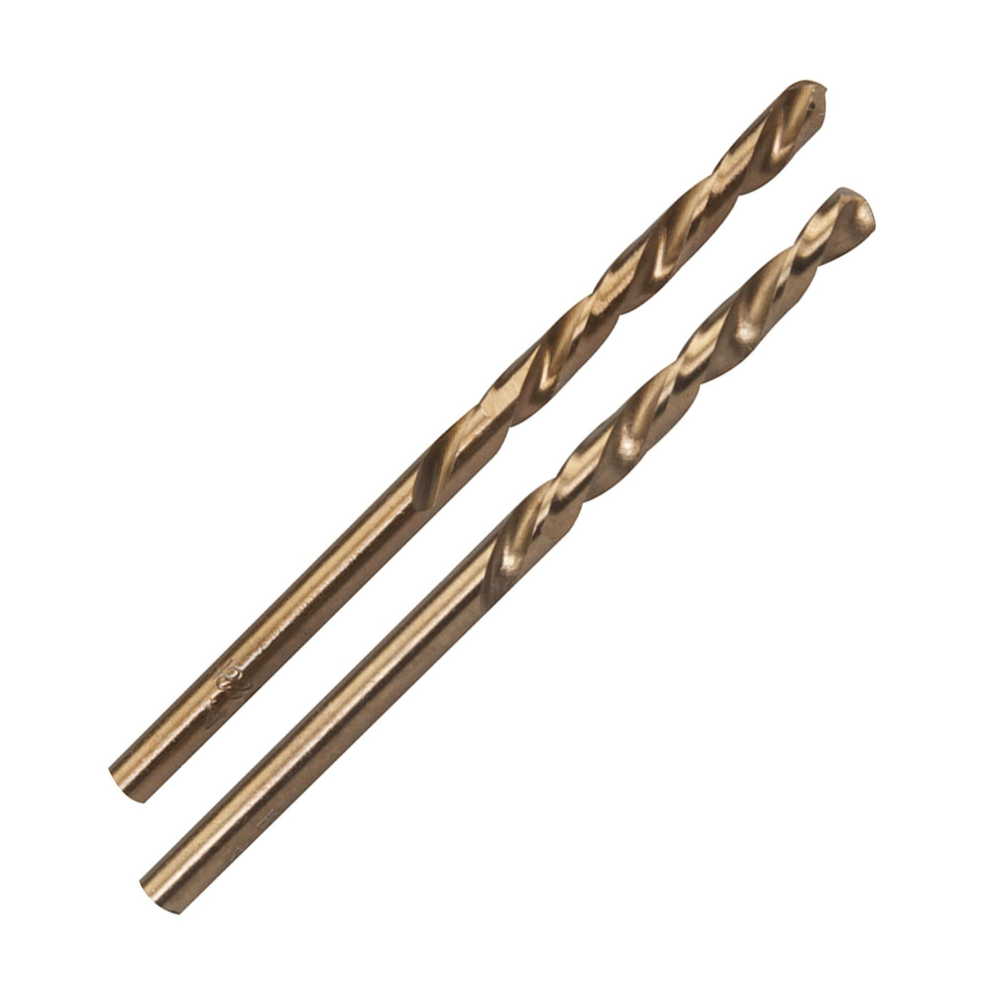 Cobalt Drill Bits HSS Ground Flute Professional Sizes 4.0mm
