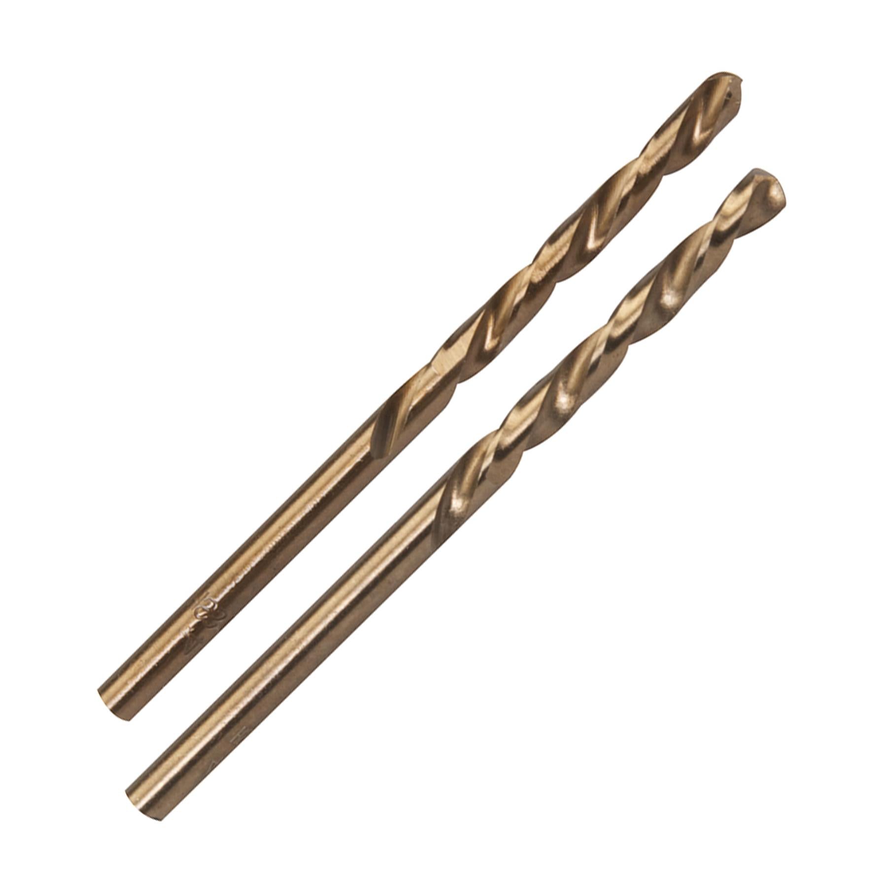Cobalt Drill Bits HSS Ground Flute Professional Sizes 4.0mm