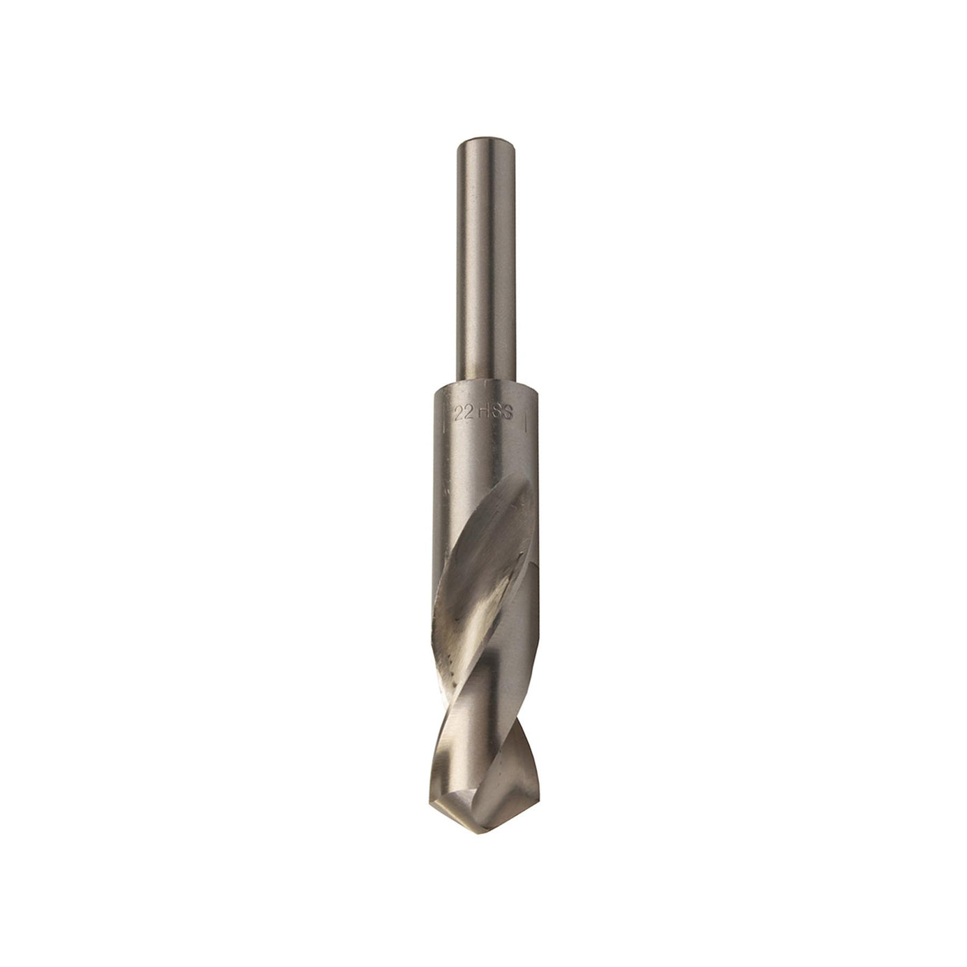 Hss Blacksmiths Drill Bit 22mm - Steel Plastic Wood Aluminium Heavy Duty
