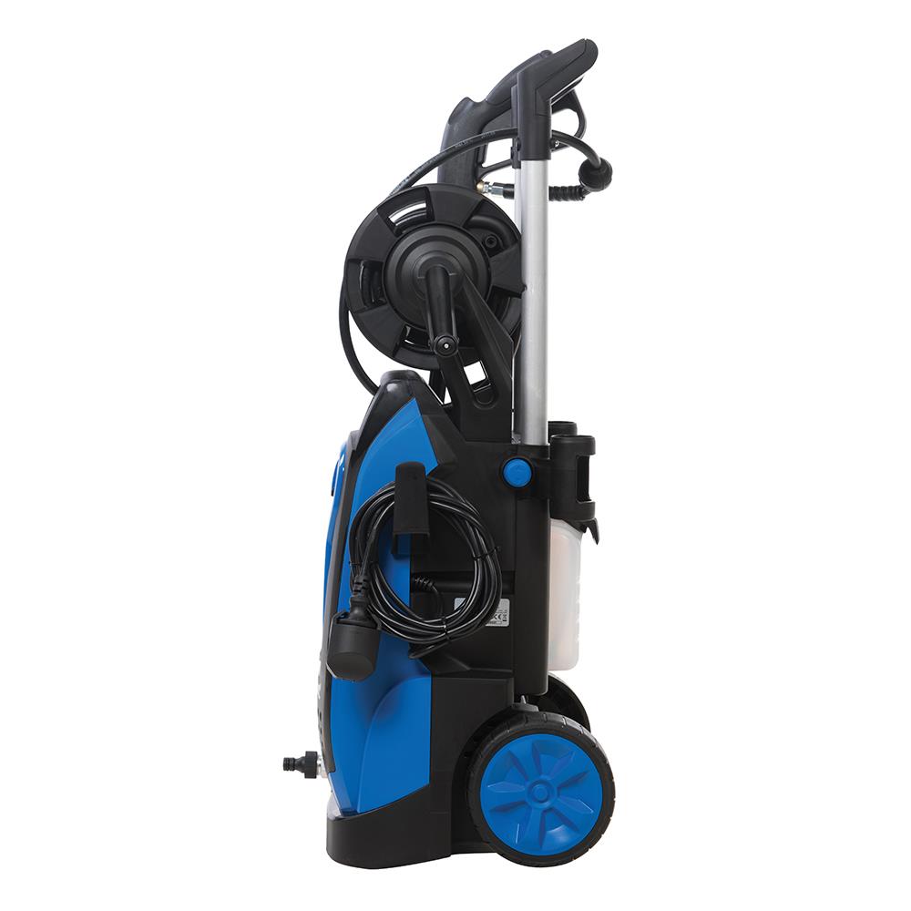 2100W Pressure Washer With Air-Cooled Induction Motor 165Bar Max
