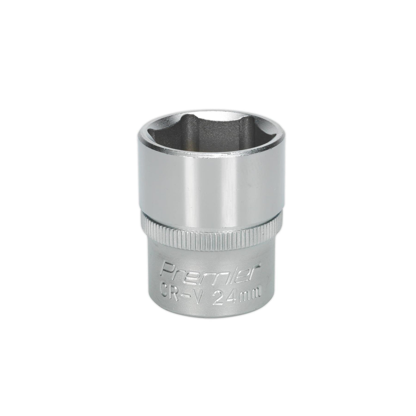 Sealey WallDrive Socket 24mm 1/2"Sq Drive