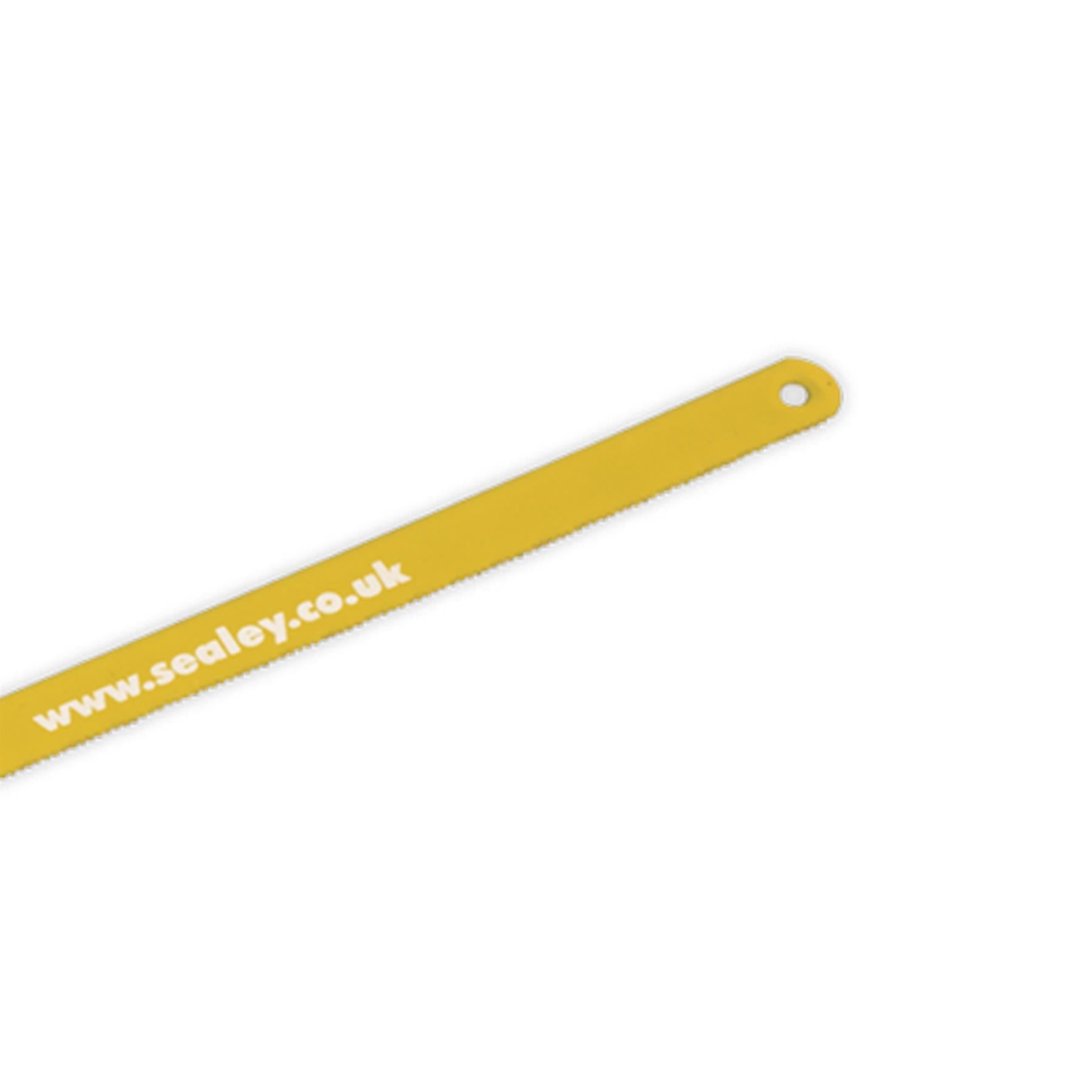 Sealey Hacksaw Blade 300mm HSS Bi-Metal 24tpi Pack of 50