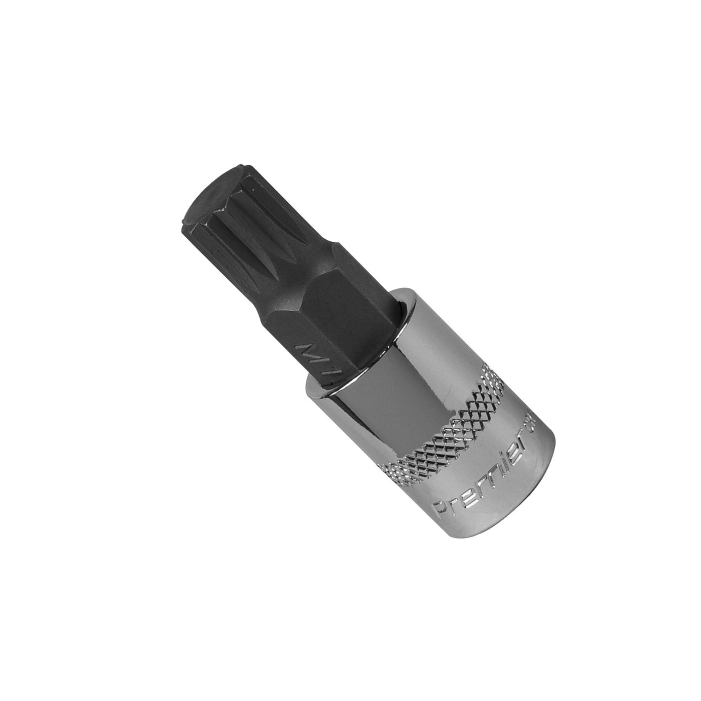 Sealey Spline Socket Bit M12 3/8"Sq Drive Chrome Vanadium Steel