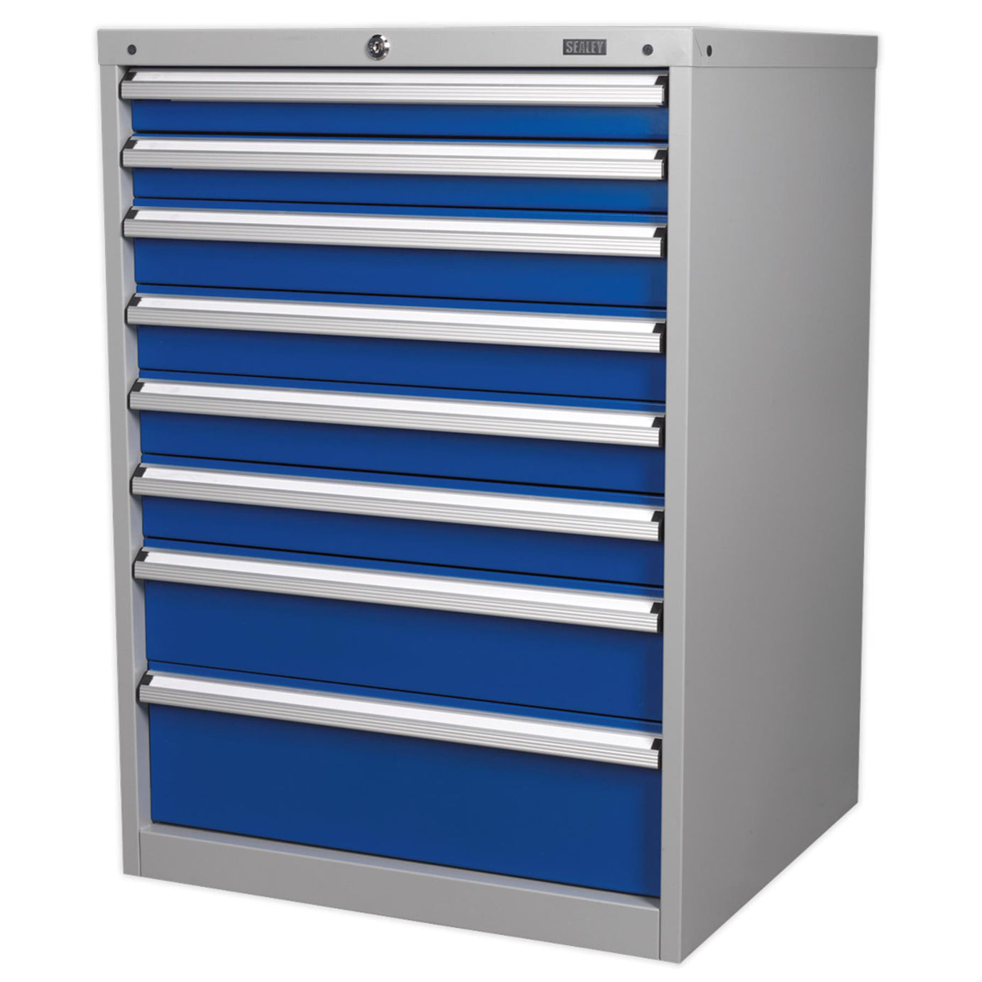 Sealey Cabinet Industrial 8 Drawer  with load bearing of up to 100kg