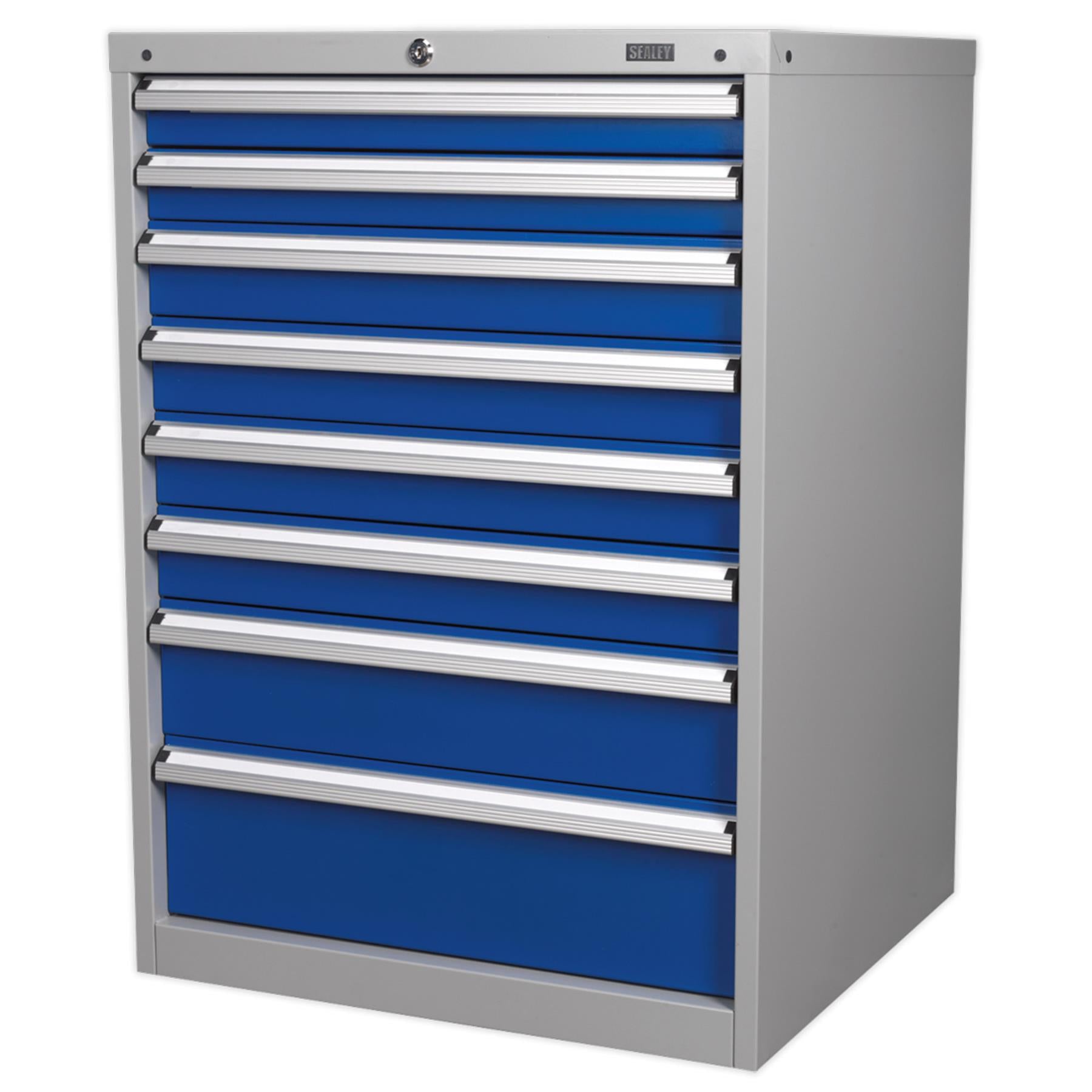 Sealey Cabinet Industrial 8 Drawer  with load bearing of up to 100kg