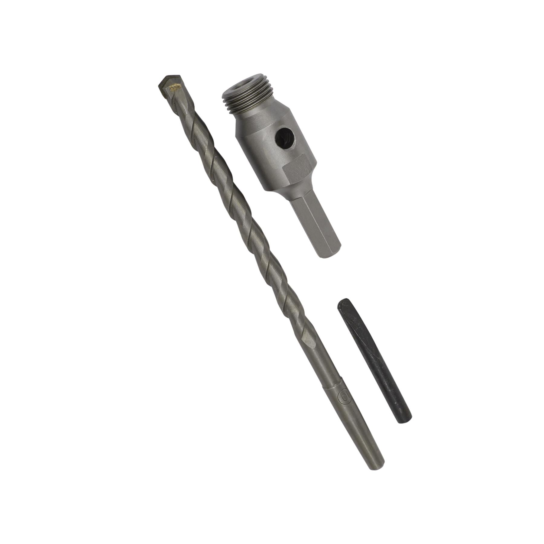 Sealey Standard Hex Adaptor Pack Includes Drift Key And Pilot Rod