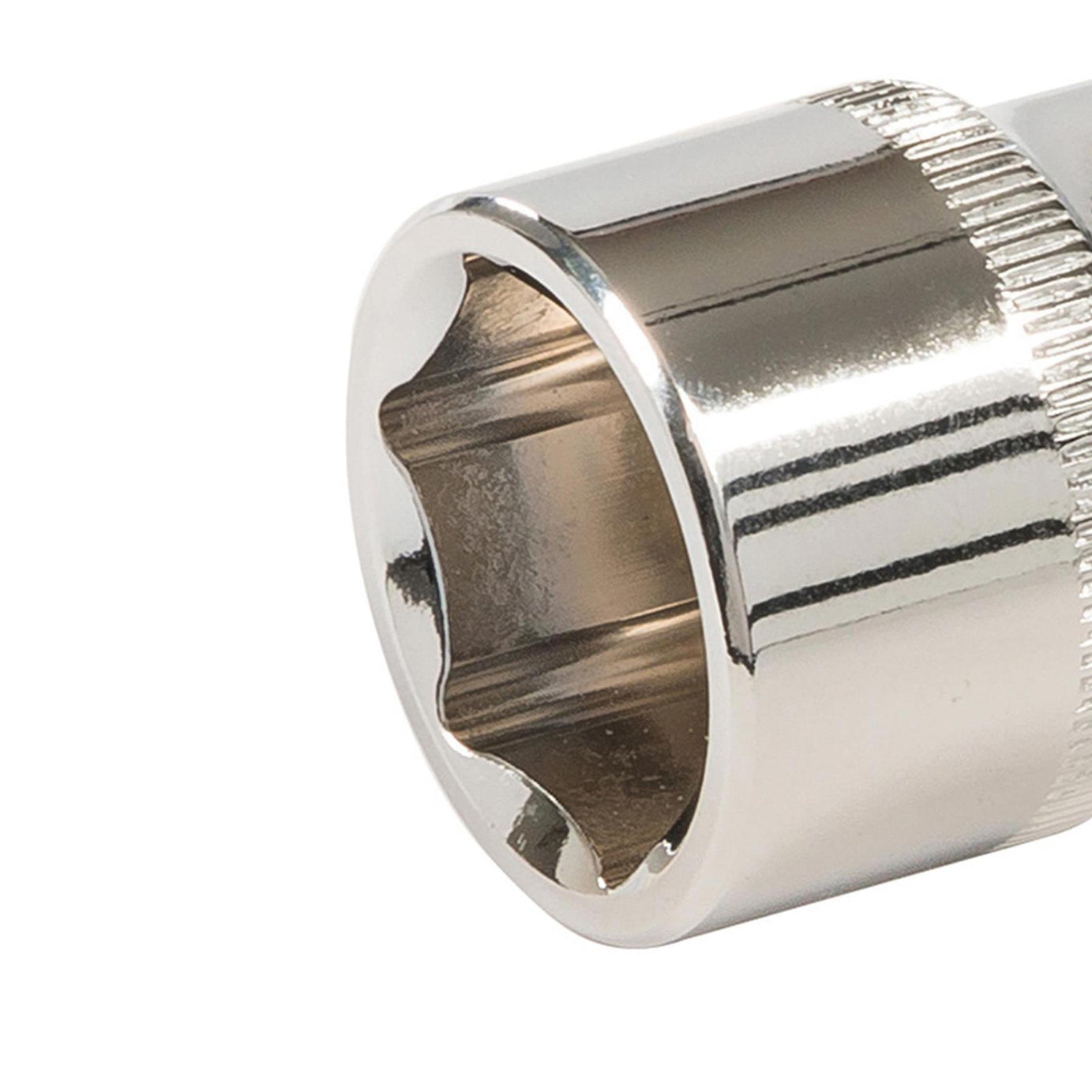 Socket 3/8" Drive Metric Hex Square 20mm Individual Hex Polished Crv Tool