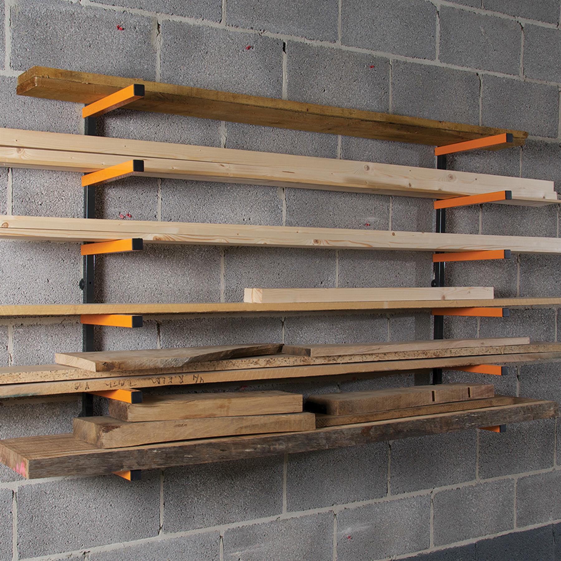 Woodrack Storage System Wra001