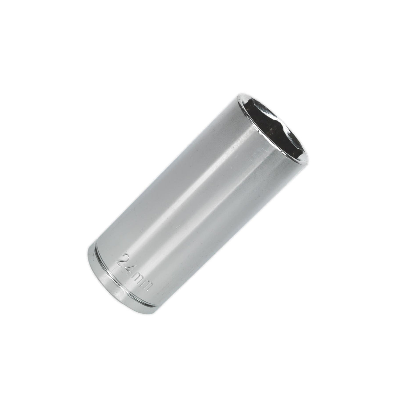 Sealey WallDrive Socket 24mm Deep 1/2"Sq Drive