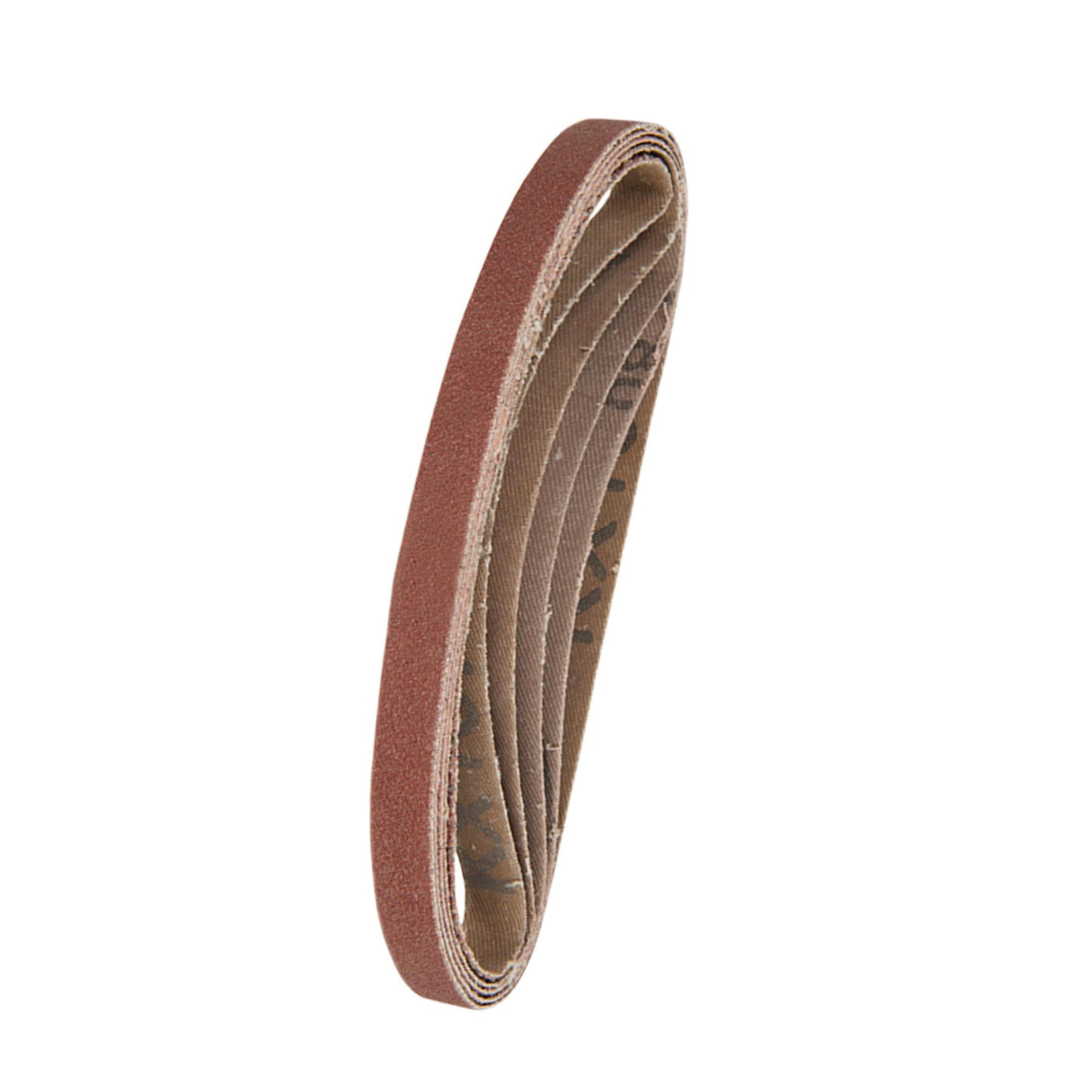 Assorted Sanding Belts 40 60 80 120 Grit 5 Pack For 10mm X 330mm Sanders