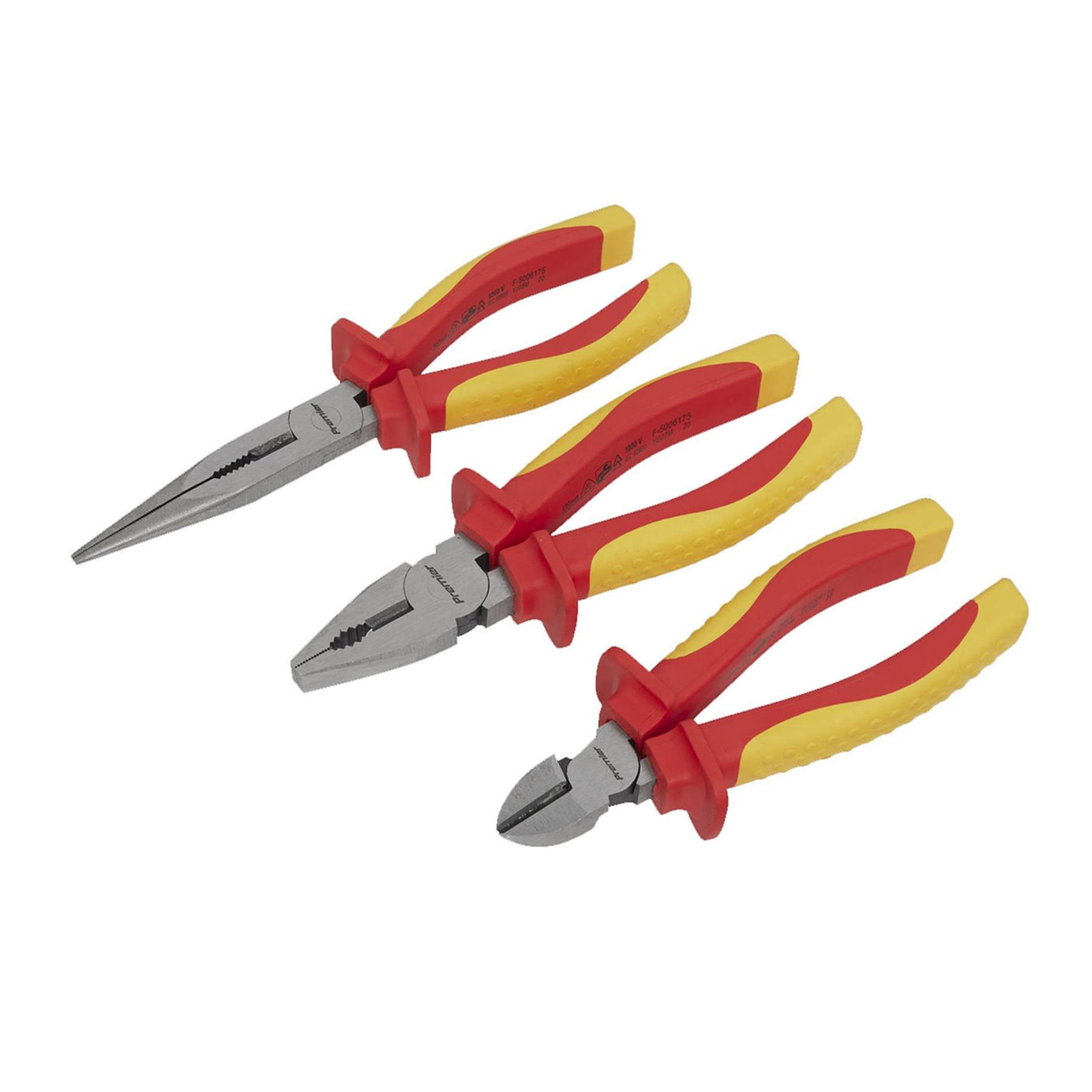 Sealey Pliers Set 3pc VDE Approved