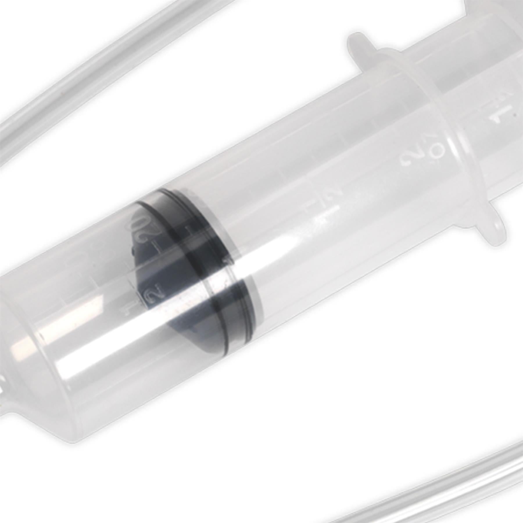 Sealey Oil & Fluid Inspection Syringe 70ml
