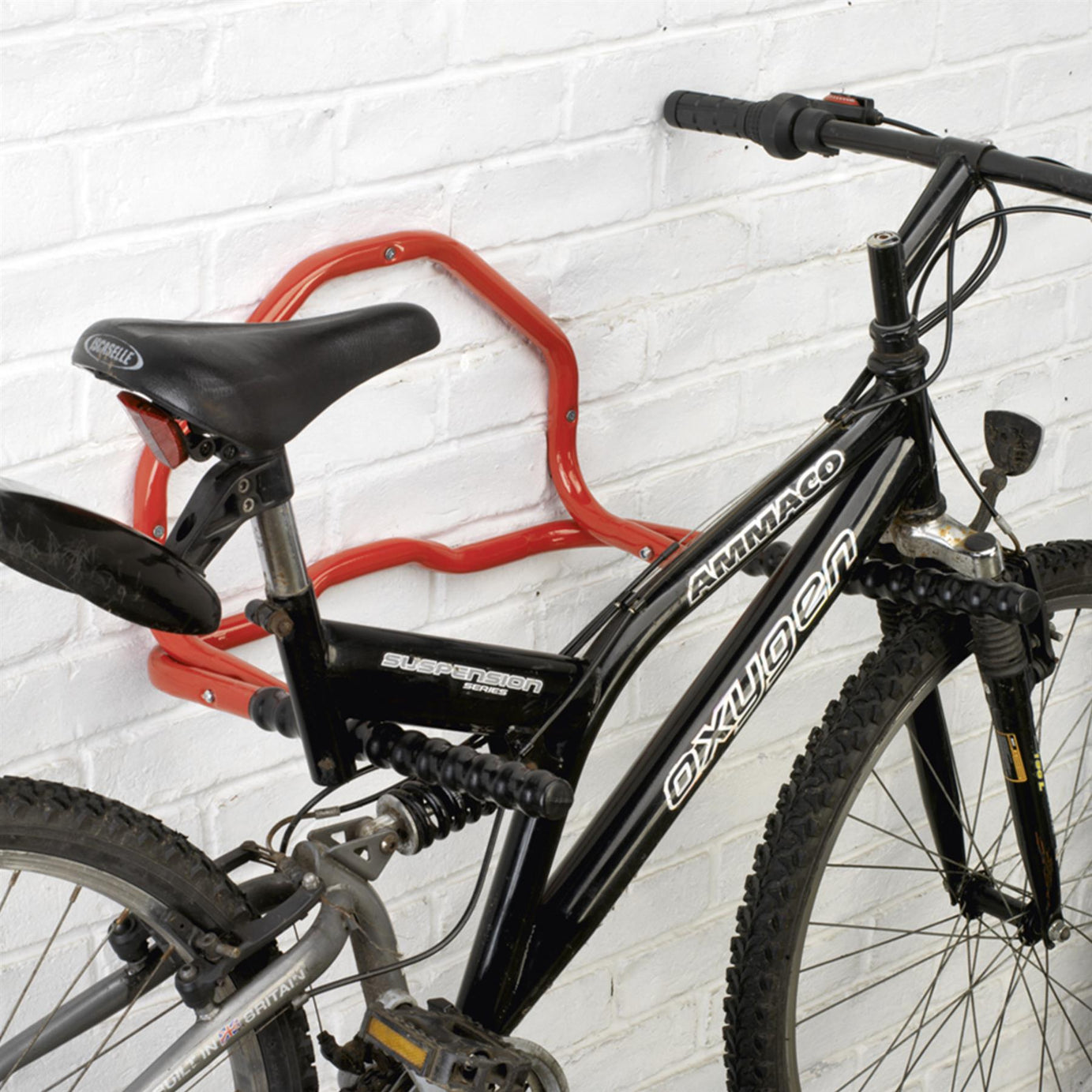 Sealey Bike Bicycle Storage Wall Mounted Rack Hanger Holder Space Saver