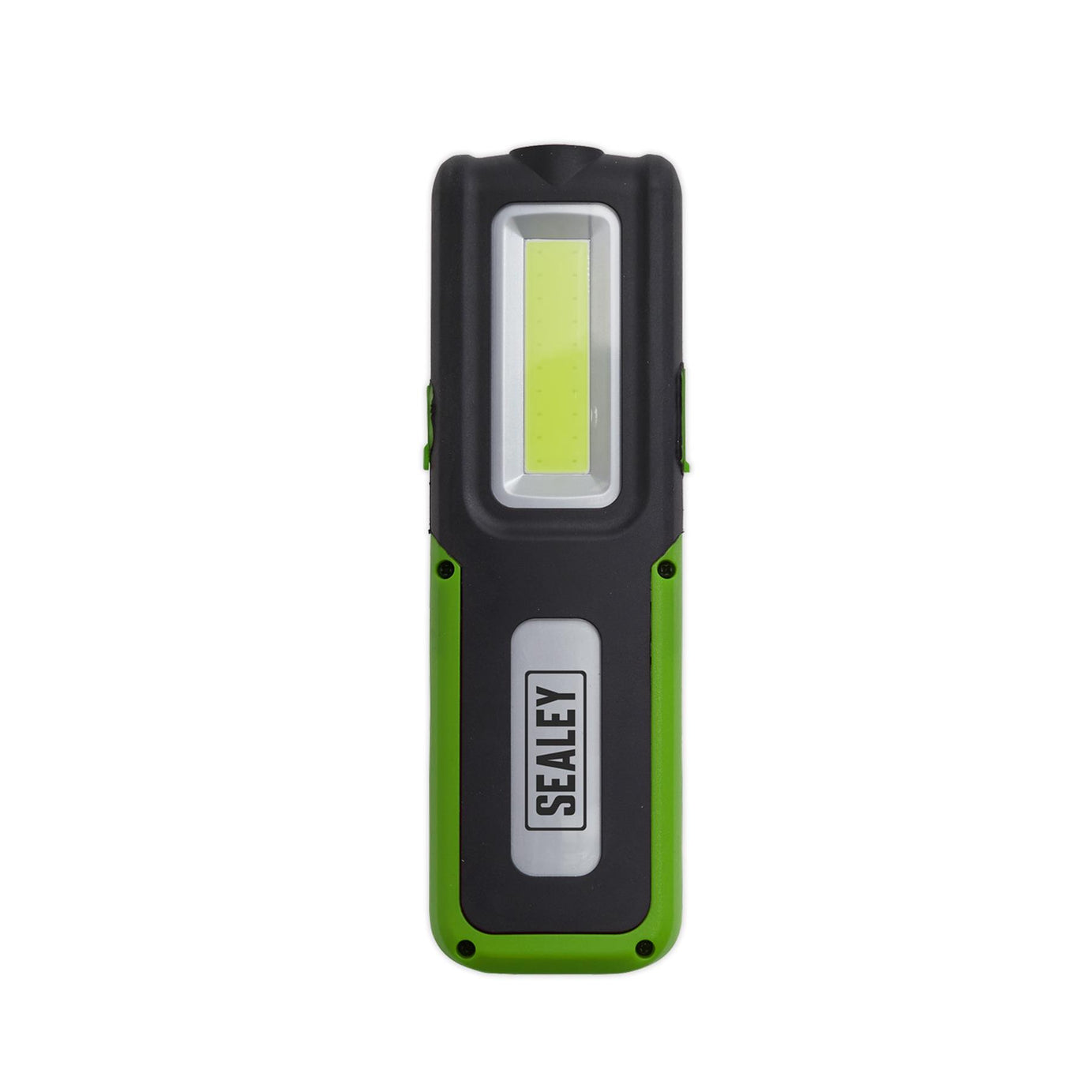 Sealey R/Charge Inspection Light 5W COB & 3W LED & Power Bank-Green