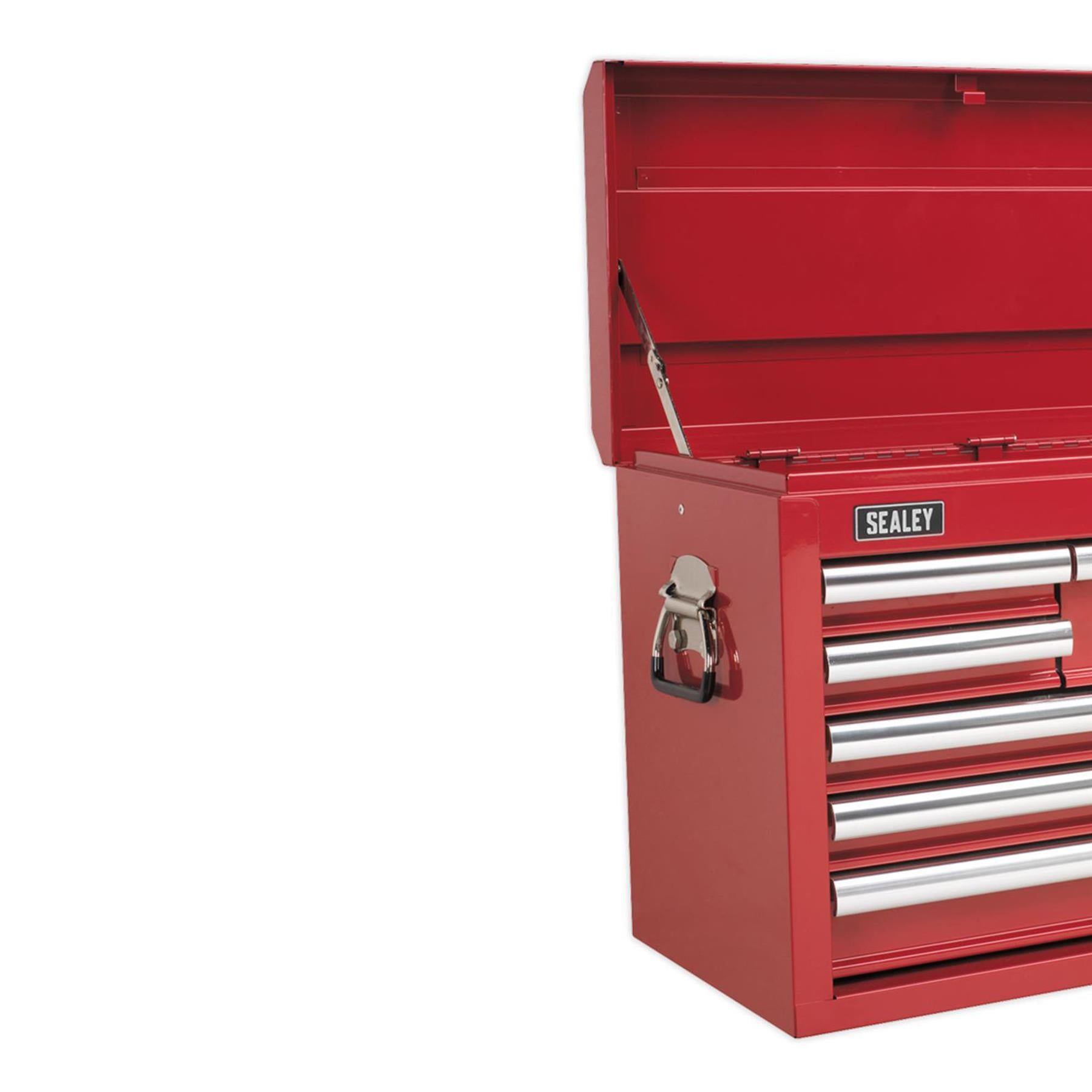 Sealey AP33089 Topchest 8 Drawer with Ball Bearing Slides - Red