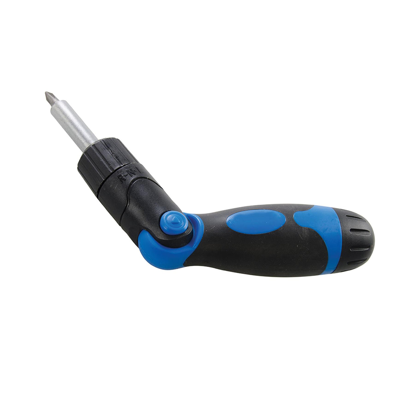 3 Way Multi-Bit Ratchet Screwdriver Fixed, Forward & Reverse Action Settings