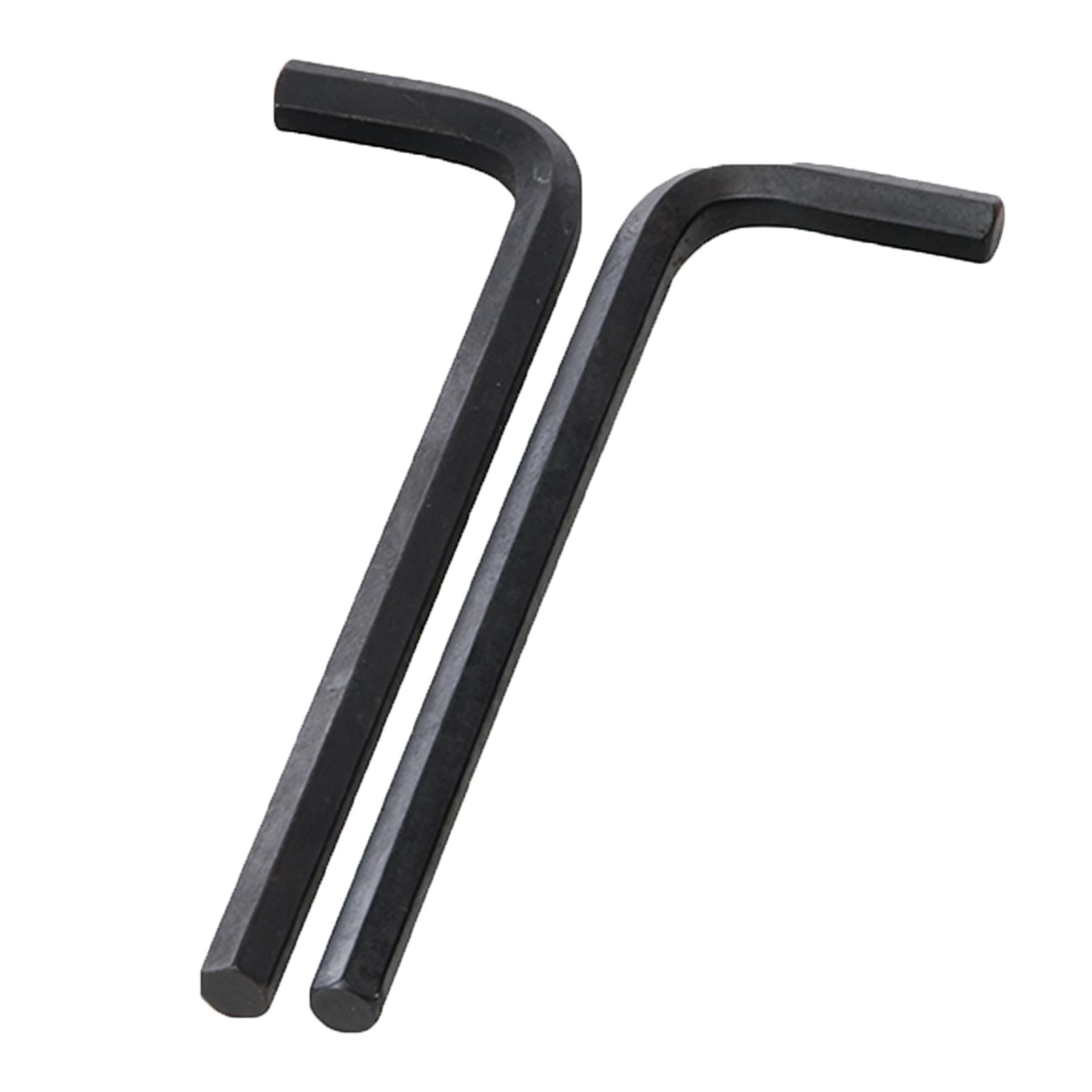 25Pce Hex Key Long Series Set Metric & Af Chrome Vanadium Steel Quality