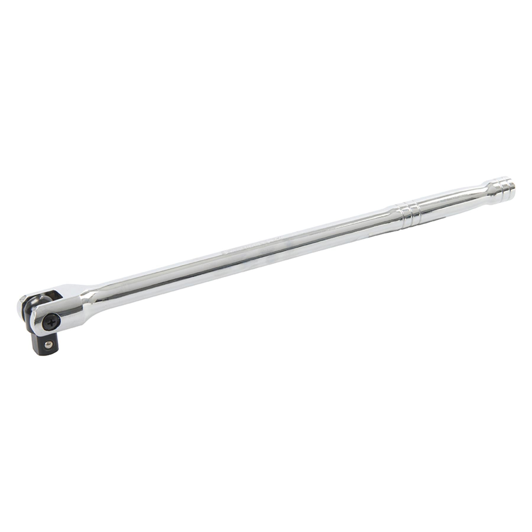 Flexible Handle 1/2" / 375mm Chrome Vanadium Steel Breaker Bar New