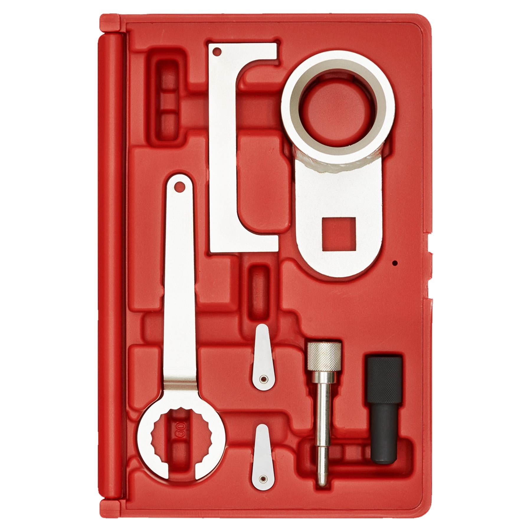 Die Eng Timing Tool Kit - VAG 2.4/2.5D SDi/TDi/TDiCR - Belt Drive. Sealey