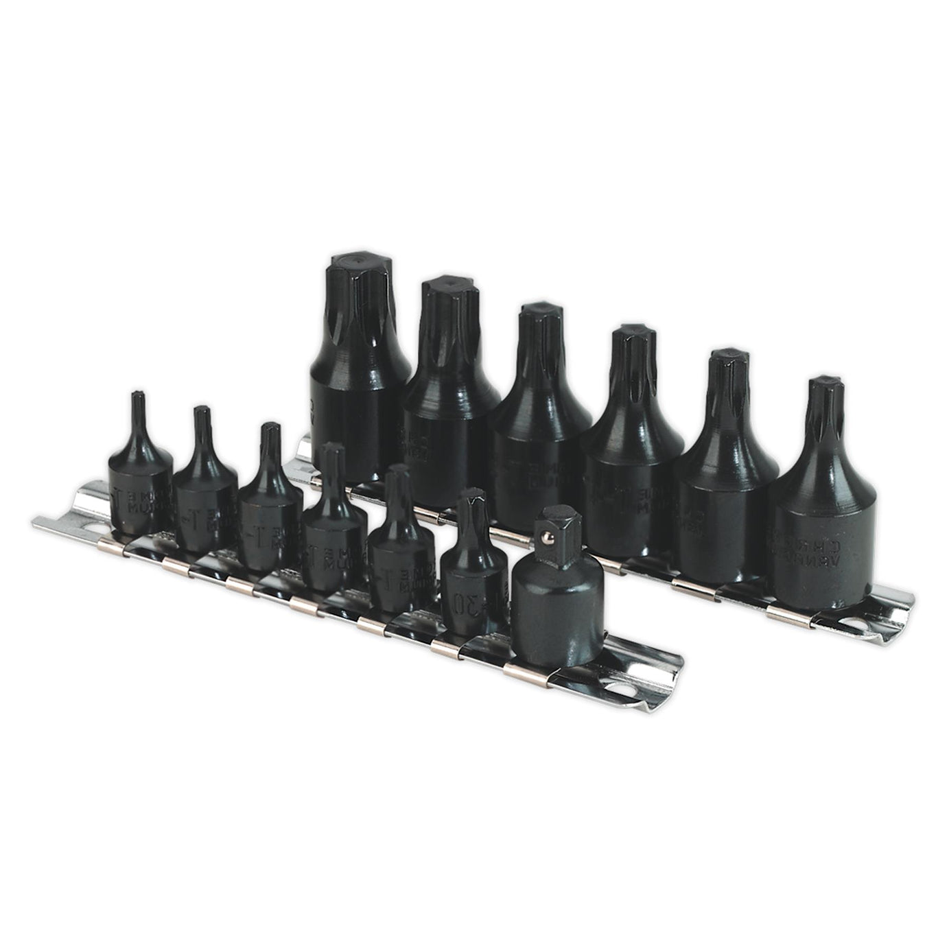 Sealey TRX-Star* Socket Bit Set 13pc 1/4" & 3/8"Sq Drive