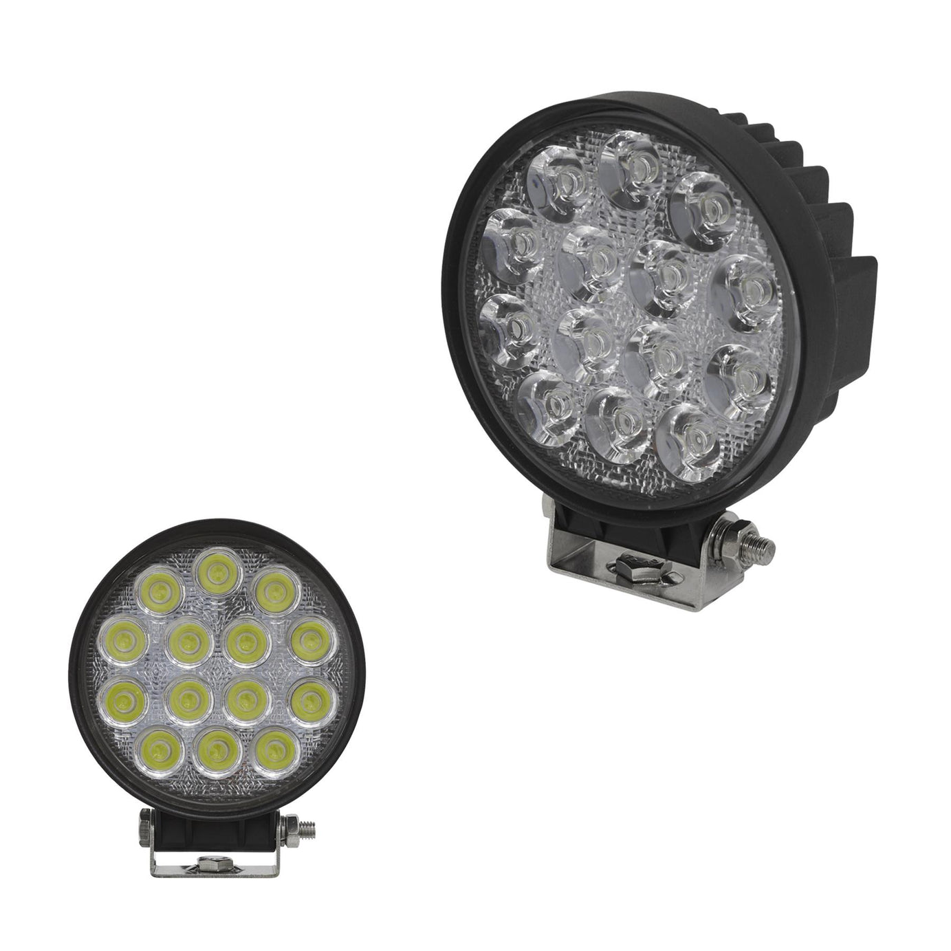 Sealey Round Work Light with Mounting Bracket 42W LED