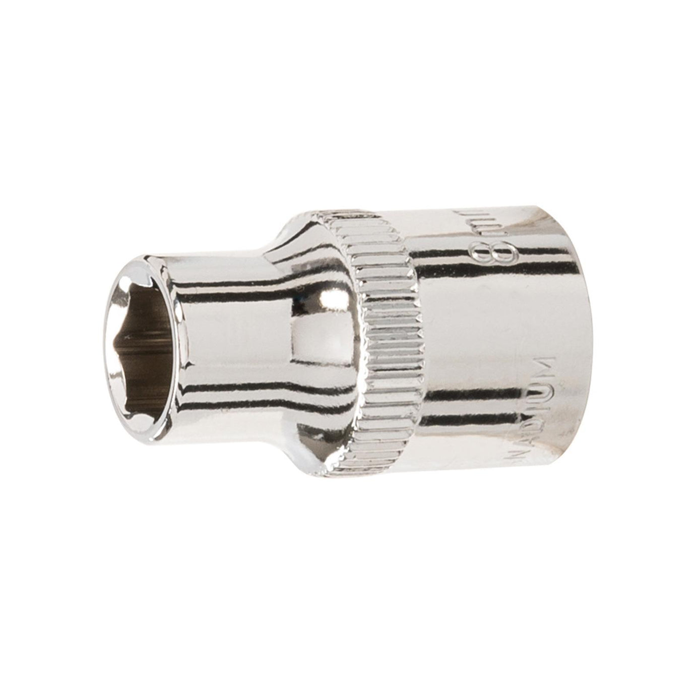 Socket 3/8" Drive Metric Hex Square 8mm Individual Hex Polished Crv Tool