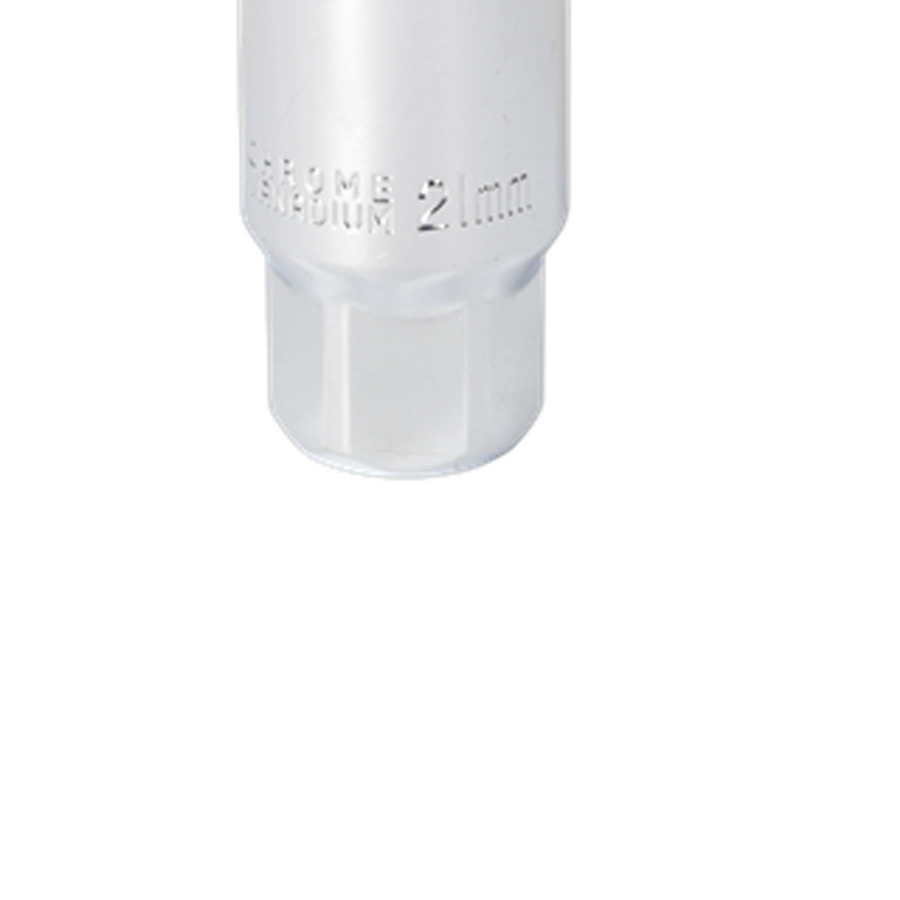 Sealey Spark Plug Socket 21mm 3/8"Sq Drive Magnetic