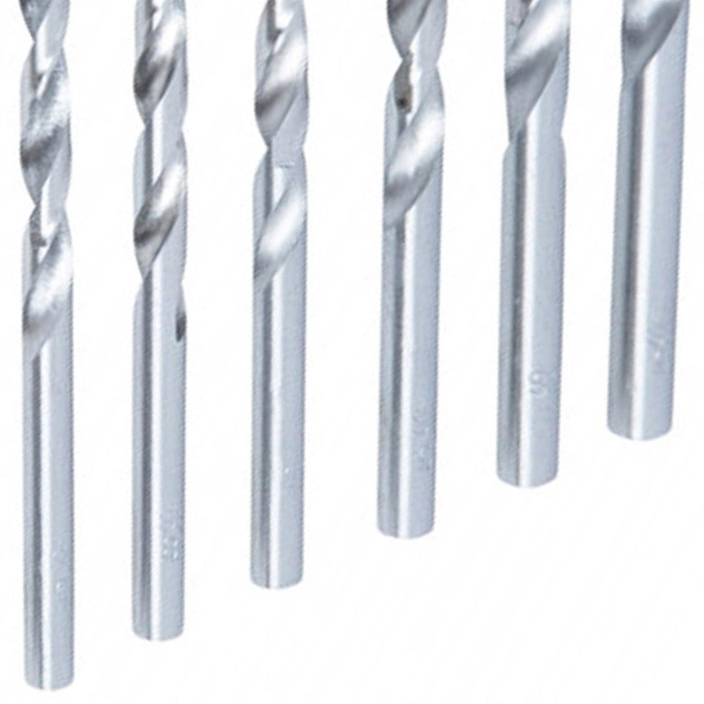 BlueSpot 13pce Hss Twist Drill Bits Set 1.5mm - 6.5mm High Speed Metal Wood