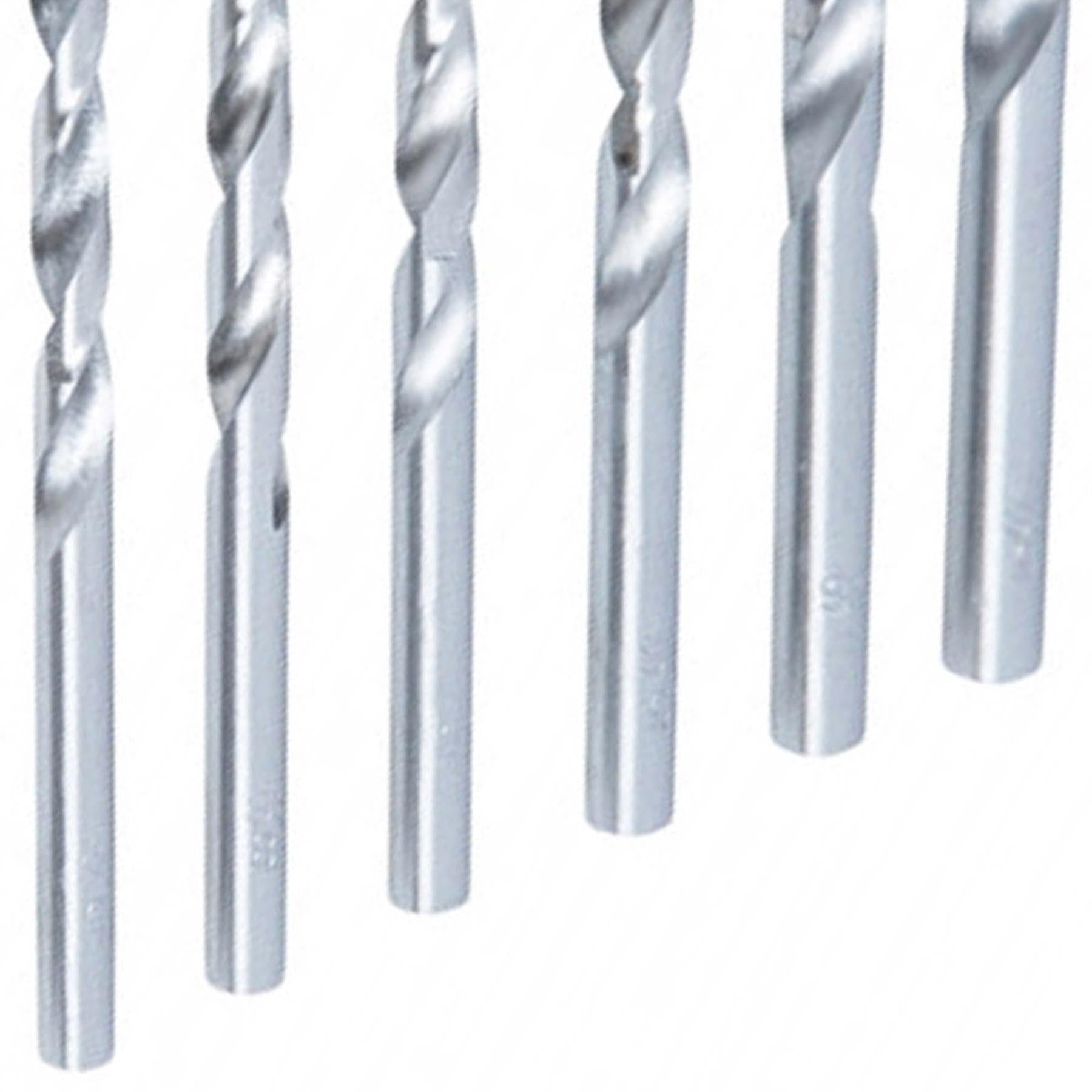 BlueSpot 13pce Hss Twist Drill Bits Set 1.5mm - 6.5mm High Speed Metal Wood