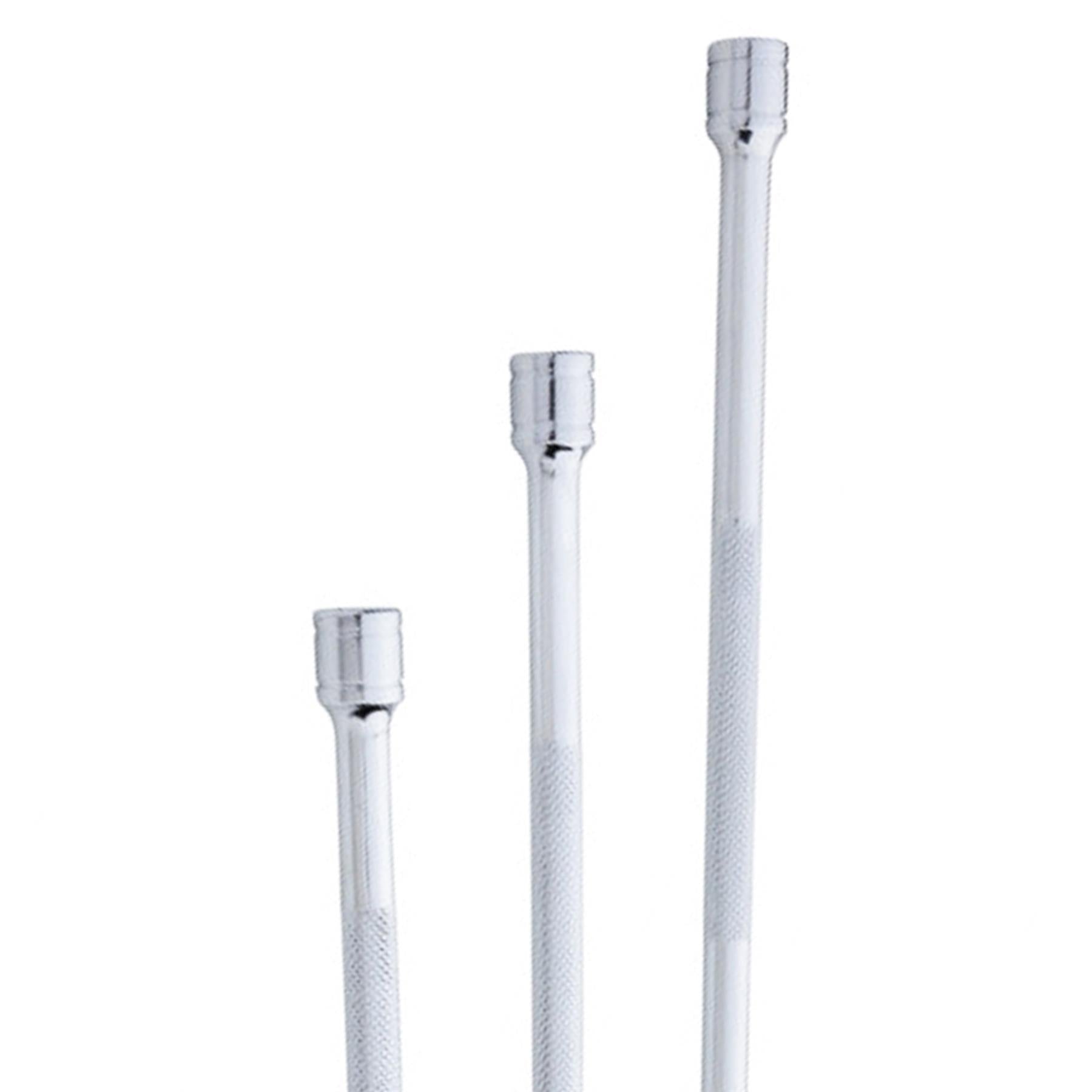 BlueSpot 5pc 3/8" dr Extra Long Extension Bar Set 100, 150, 350, 450, 600mm