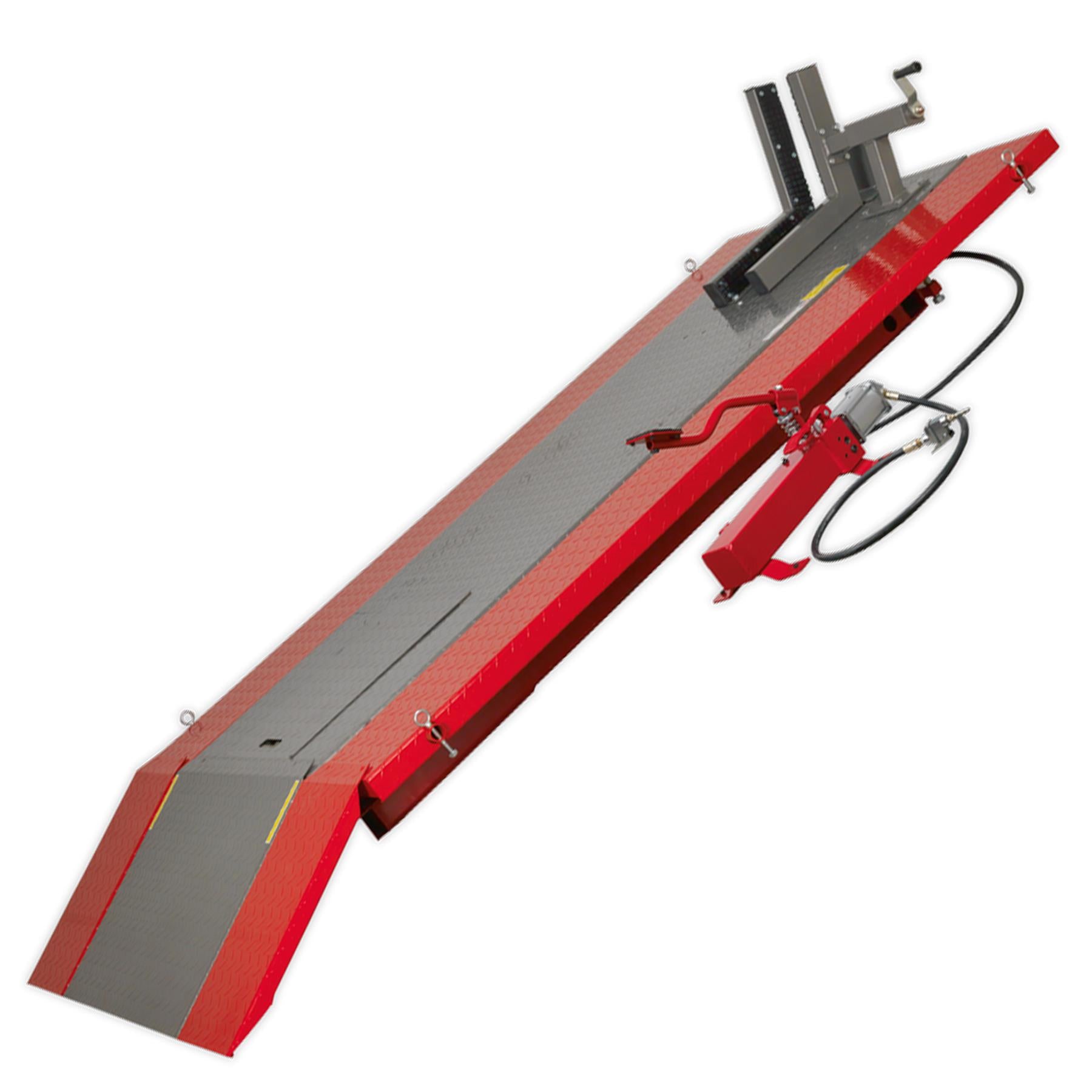 Sealey Mini Tractor/Quad/Motorcycle Lift 680kg Capacity Air/Hyd
