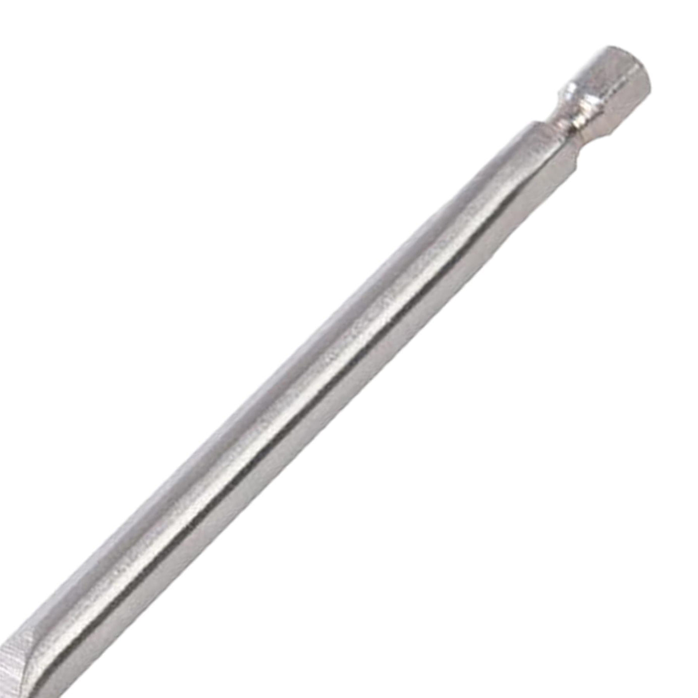 Flat Wood Drill Bit Set Titanium Hole Cutter Borer  Silver 32mm