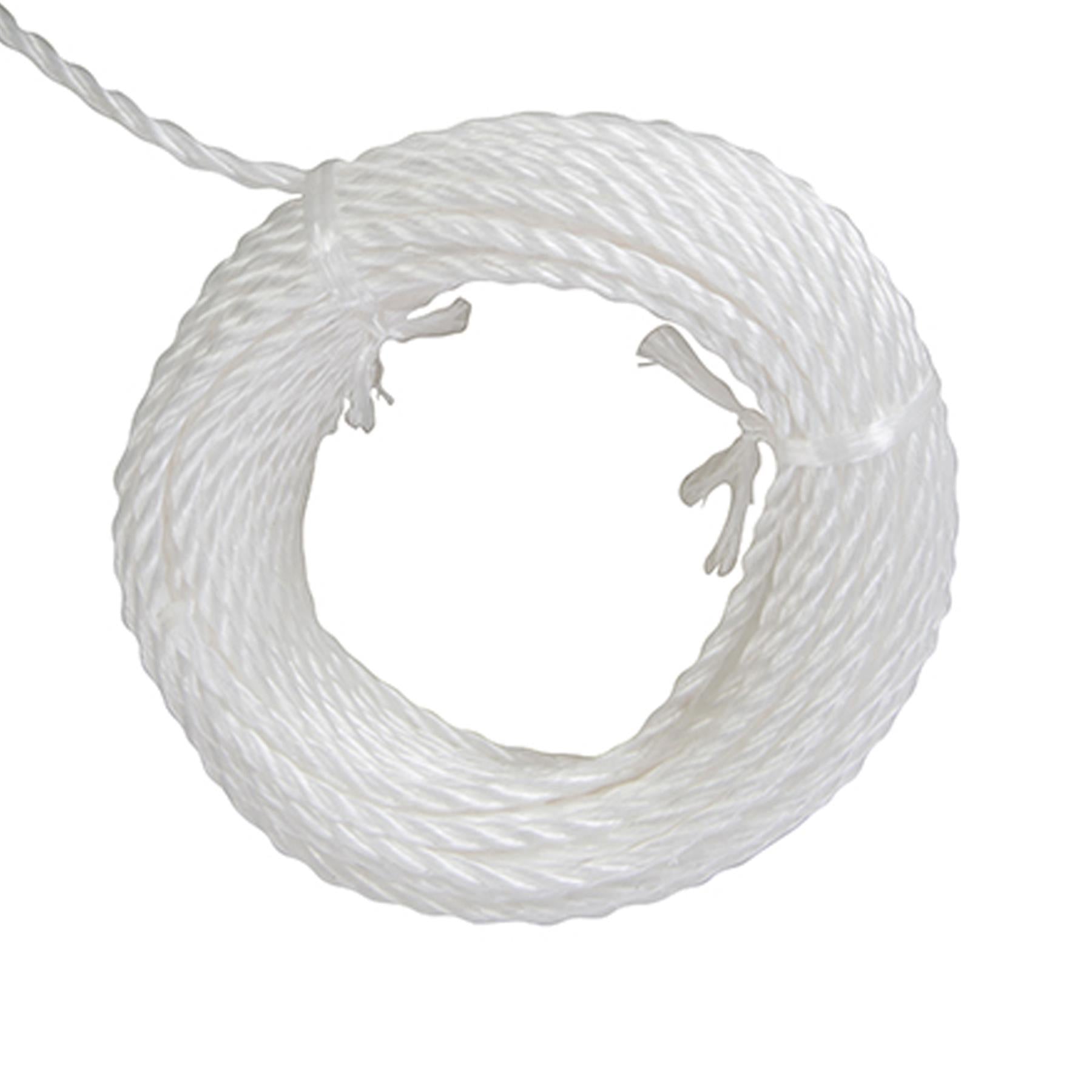 Cable Pulley Set 180Kg Lifting Cargo 19.8M Cord Workshop Zinc Plated Quality